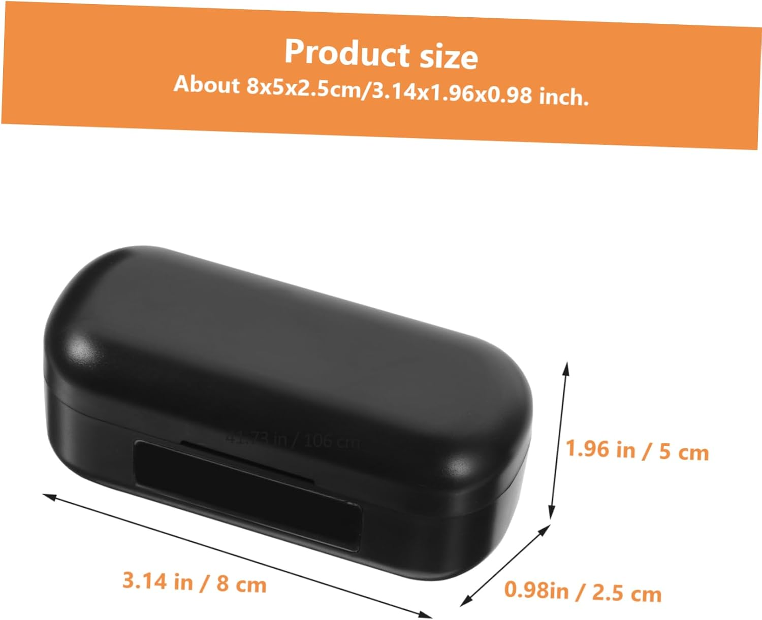 CIYODO 1 Set Wireless Earbuds Noise Canceling Headphones with Battery Ergonomic Design for Comfort Deep Bass Sound for Sports and Daily Use image number 5