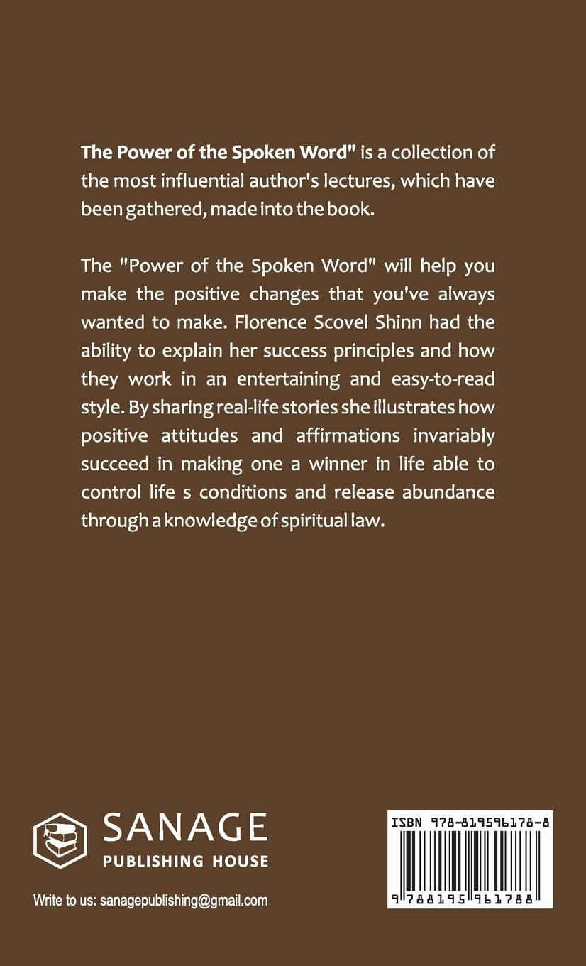 The Power of the Spoken Word image number 2