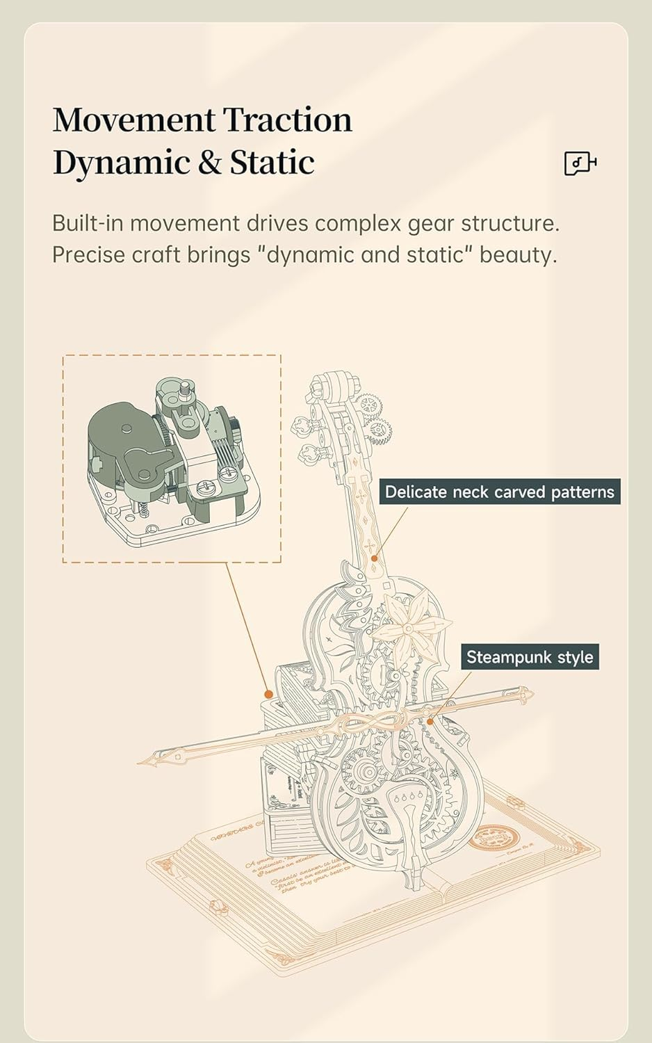 ROBOTIME AMK63 Puzzle image number 2