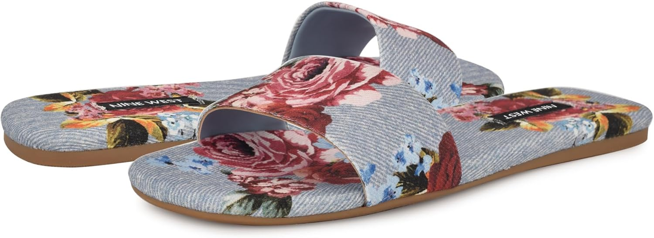 Nine West Women'S Lolipop Flat Sandal image number 2