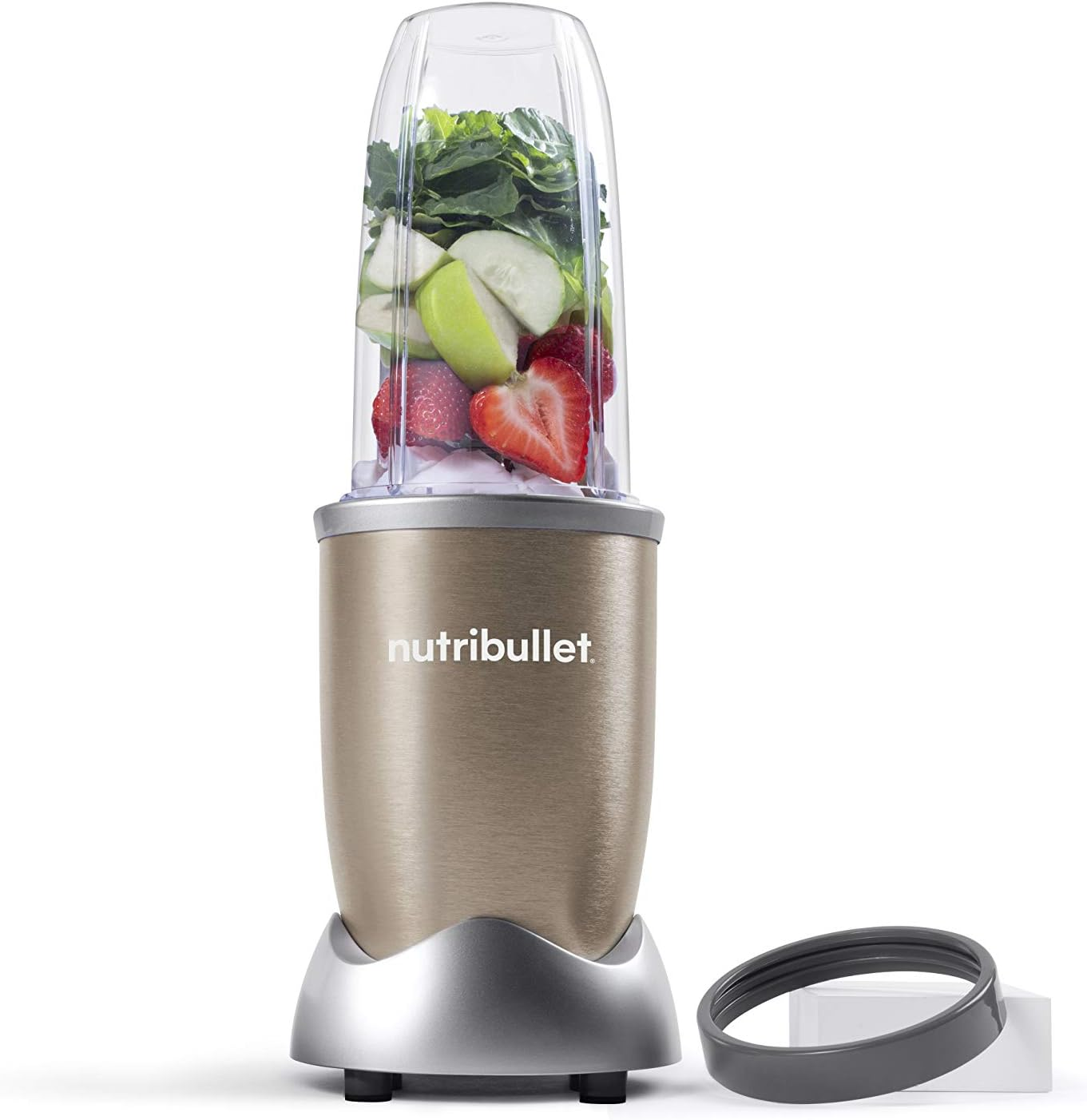 Nutribullet 900W Series Blender, Champagne (NB9-0507) image number 5
