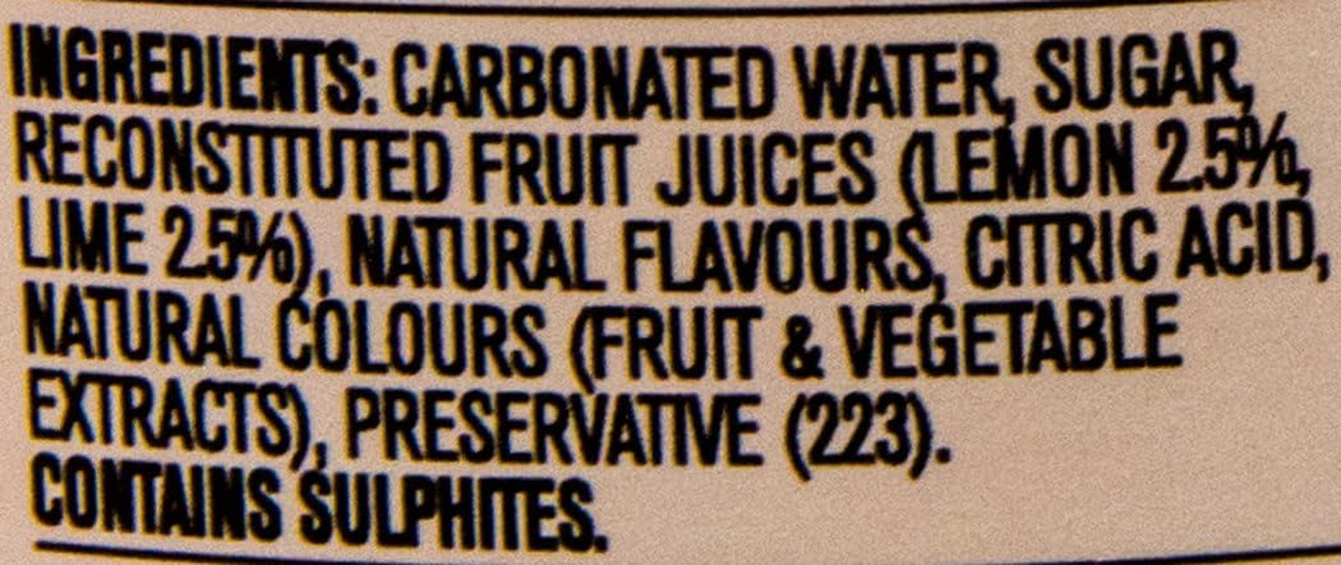 Bickford'S Lemon Lime and Bitters Traditional Soda, 4 X 2180 G, Lemon Lime and Bitters image number 5