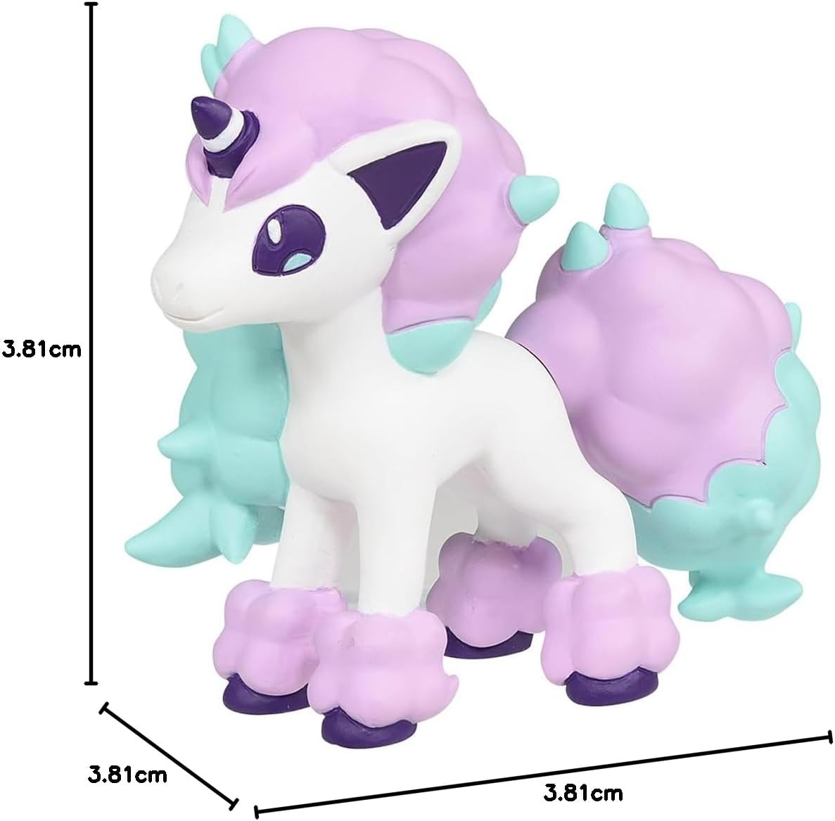 Pokemon Moncolle MS-42 Ponita (Galaru Sugata) image number 3