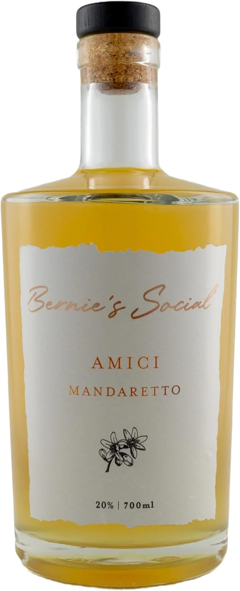 Bernie&rsquo;S Social Amici Mandaretto 700Ml