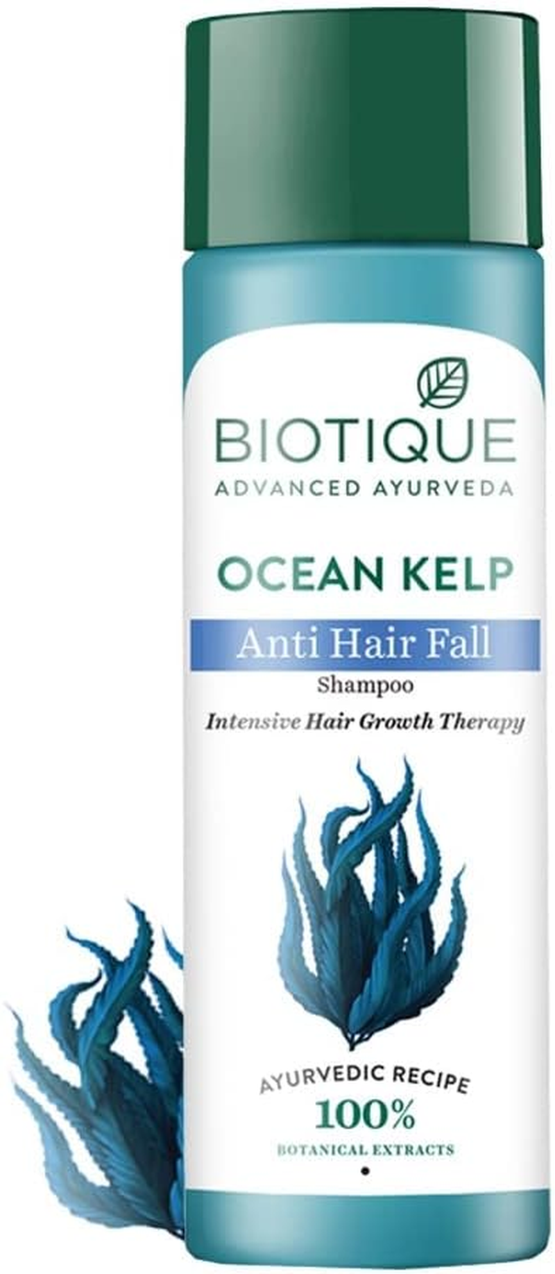 Biotique Botanicals Biokelp Shampoo, 4.2 Fluid Ounce image number 1