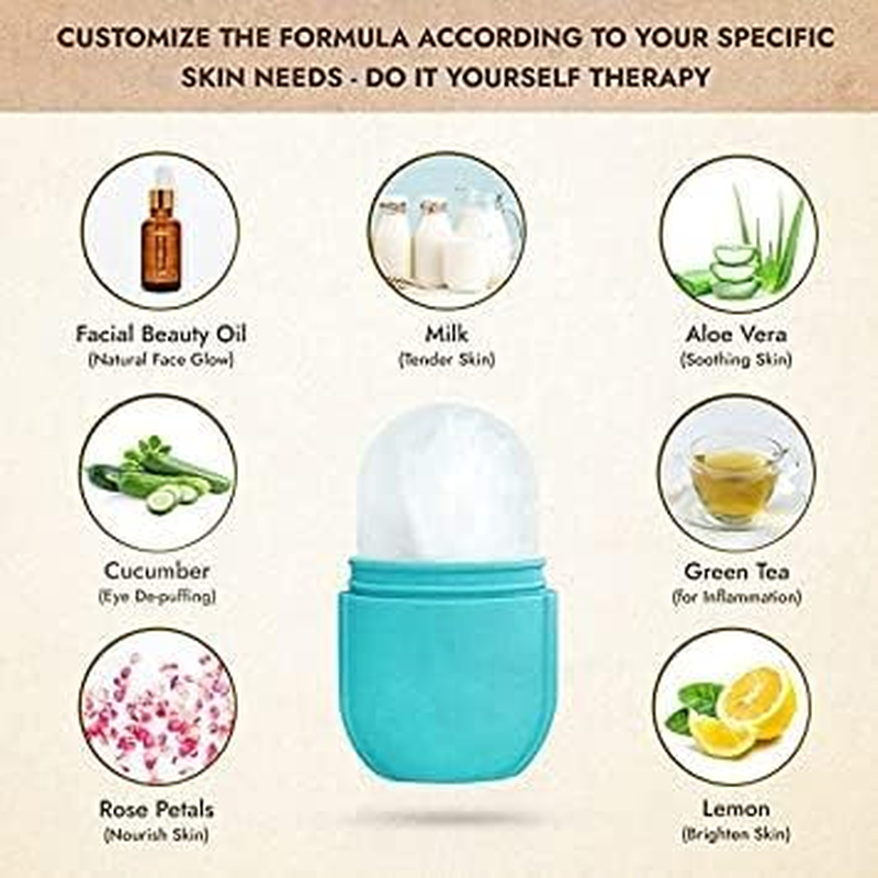 SWOSH Ice Roller for Face & Eye Massage, Reusable & Unbreakable Facial Tool for Glowing, Reducing Eye Puffiness image number 4