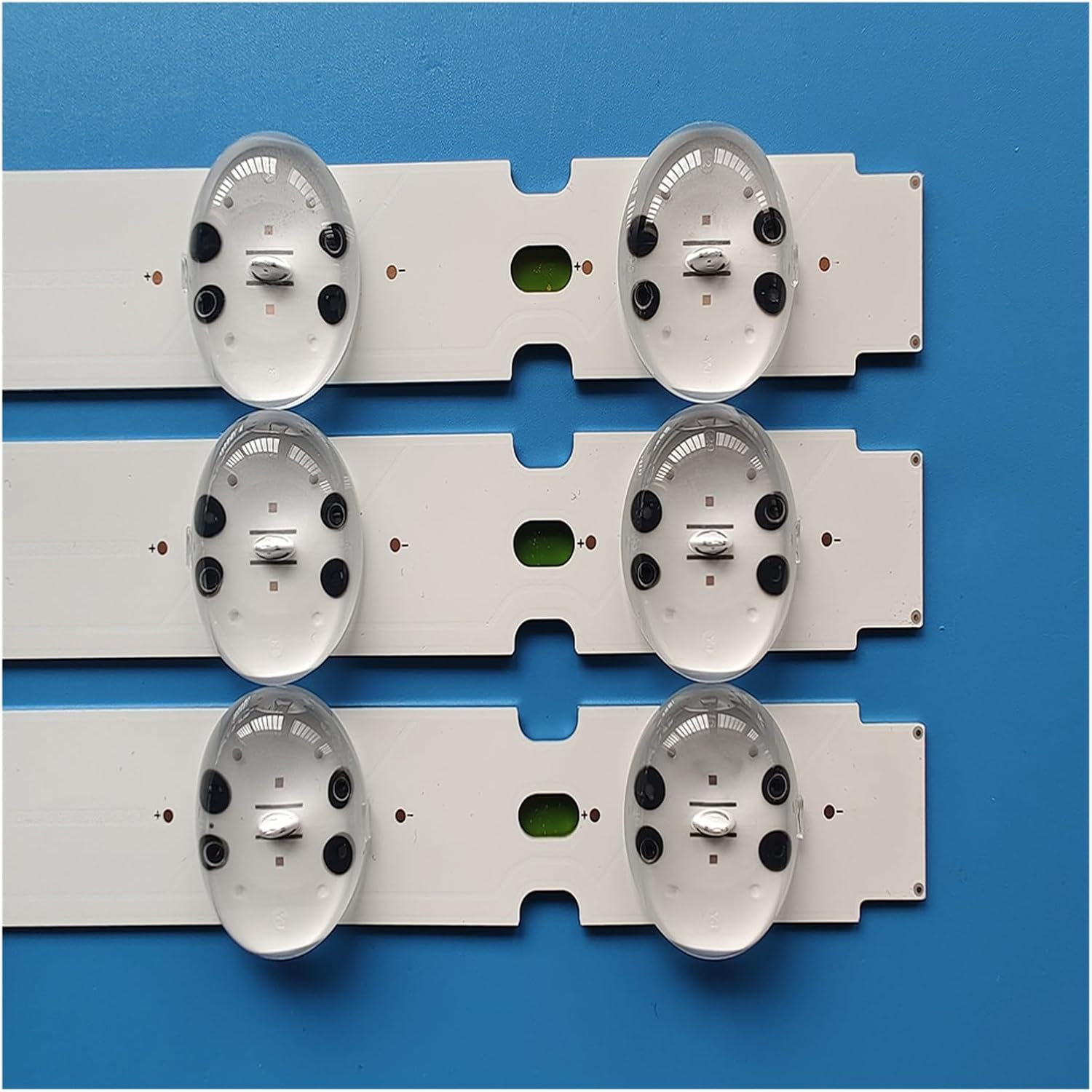 3Pcs LED Backlight 8Leds Fit for LG 50UK6520PSA 50UK6520 50UK6510PSF 50UK6510 50UK6500 50UK6470PLC HC500DQN-VCUR/L 50UK63/65_INX image number 5