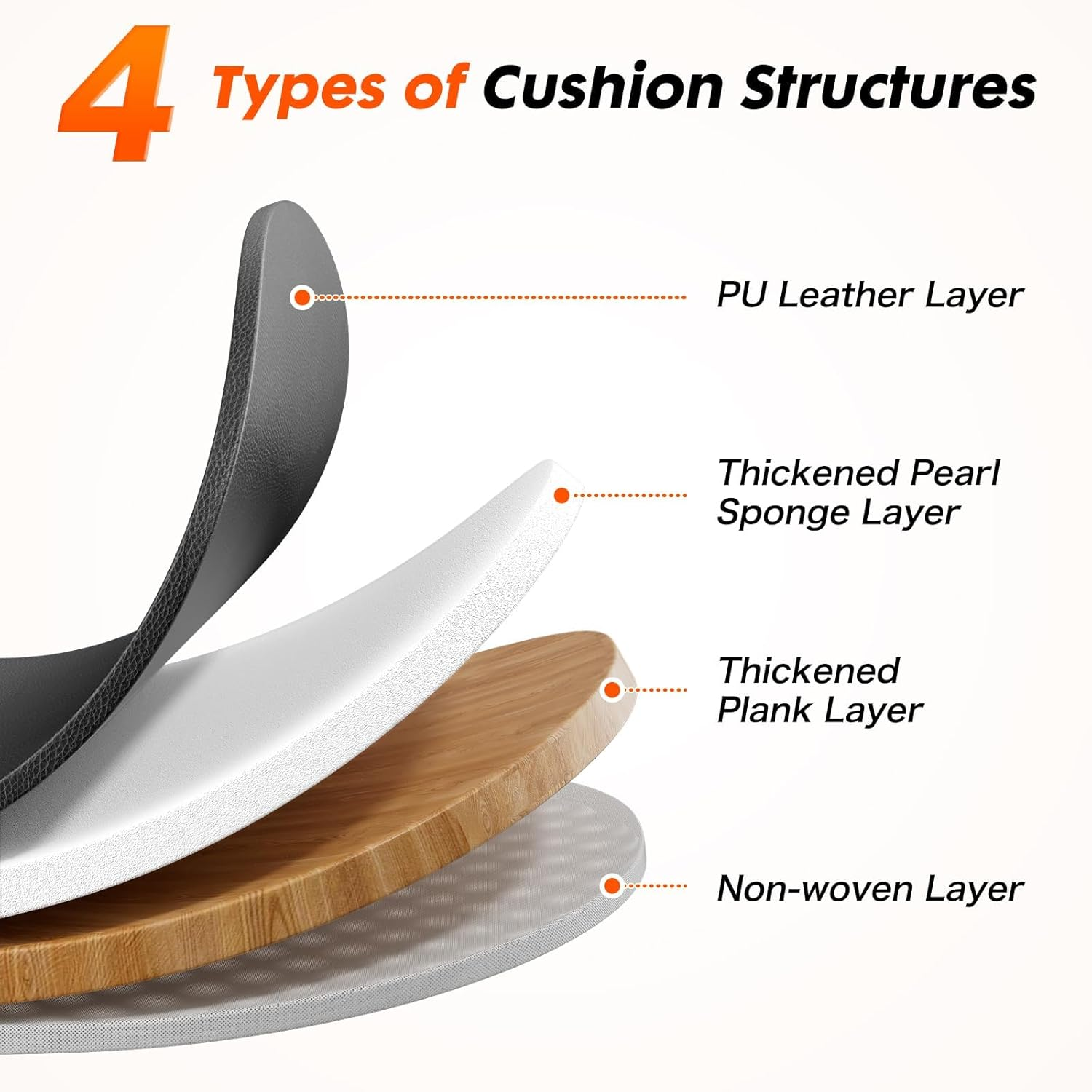 Ajustable Weight Bench for Home Gym, Foldable Workout Bench for Full Body Exercise or Strength Training, 795LBS Capacity Incline Decline Sit up Exercise Bench Press image number 6