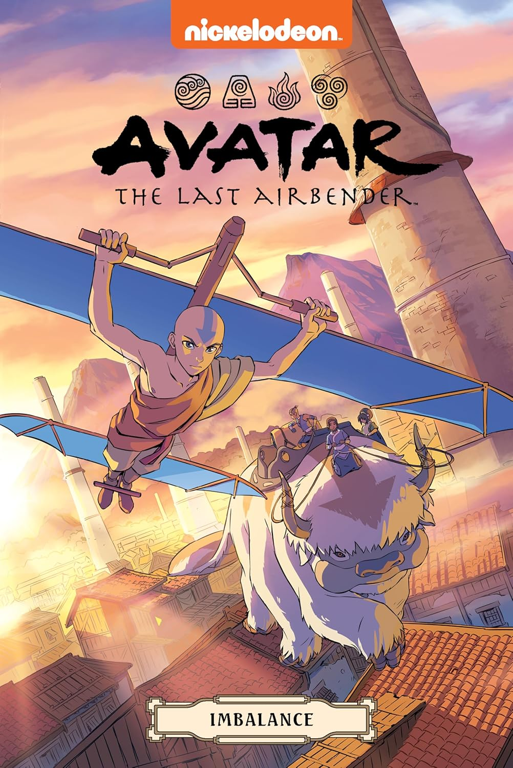 Avatar the Last Airbender: 6 Omnibus Volume Set (Nickelodeon) image number 6