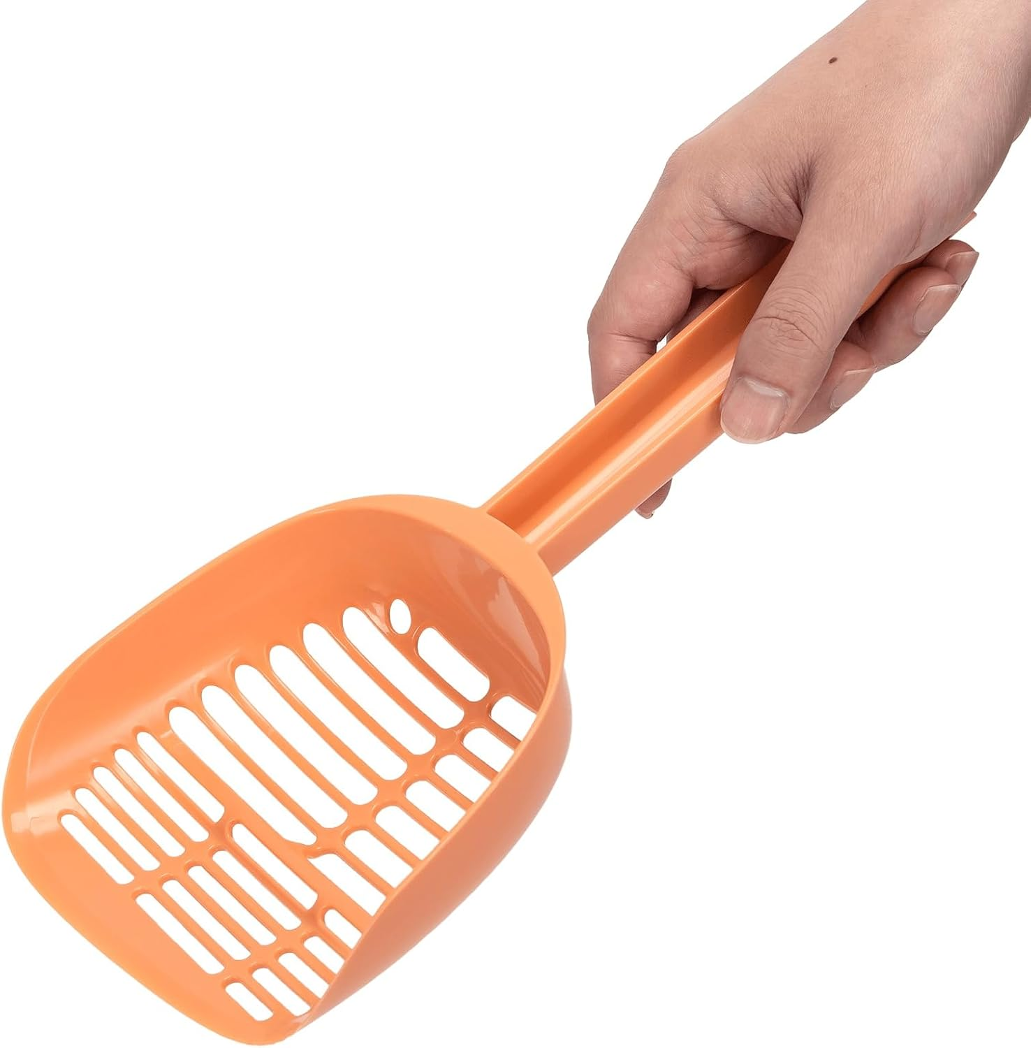 Patapalooza Cat Litter Scoop, Durable, Ergonomic and Easy to Clean, Ideal for Pet and Home Hygiene image number 1
