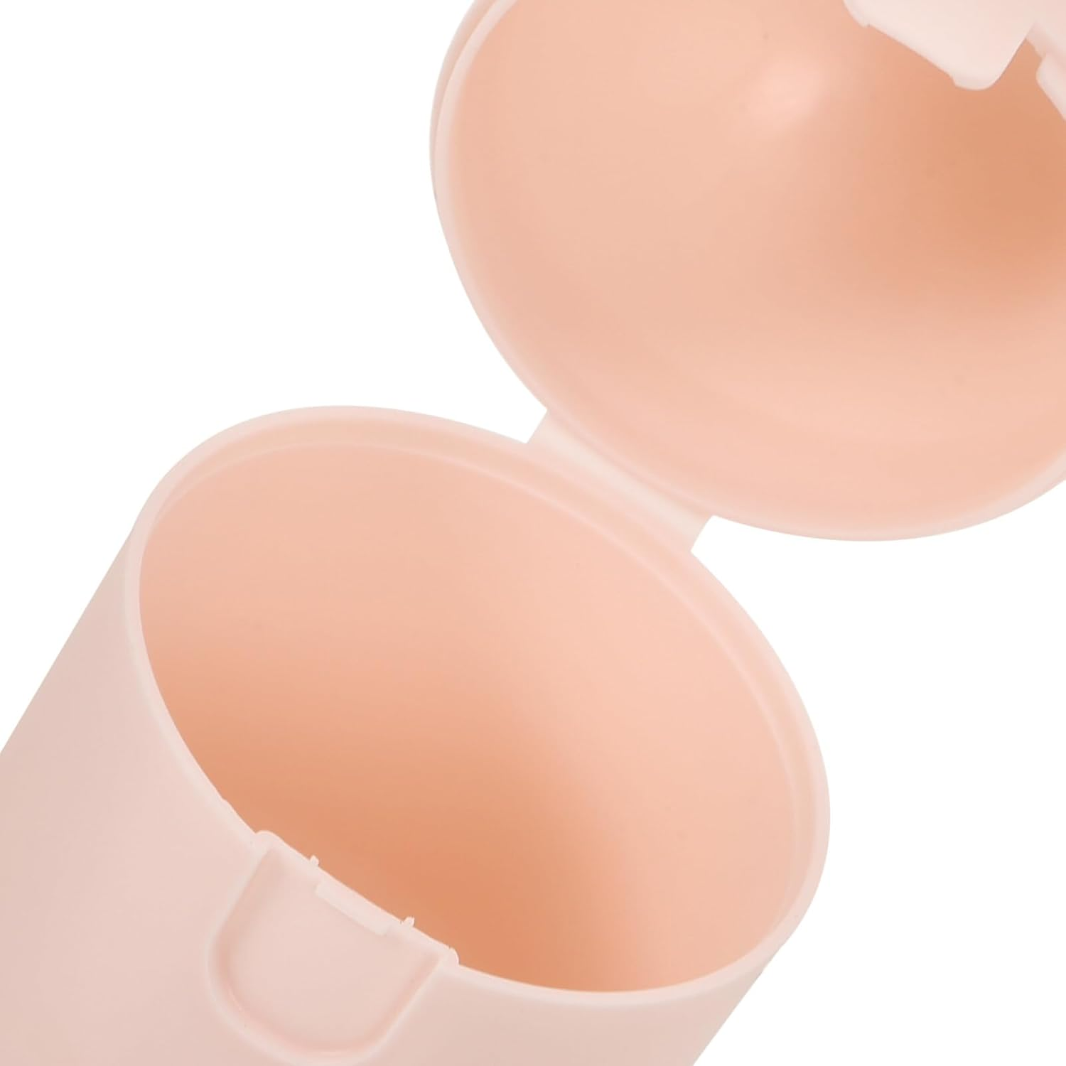Minkissy Menstrual Cup Case 2Pcs Menstrual Cup Storage Box Period Cup Storage Case Holder Menstrual Disc Cleaner for Travel Pink - Purple image number 2