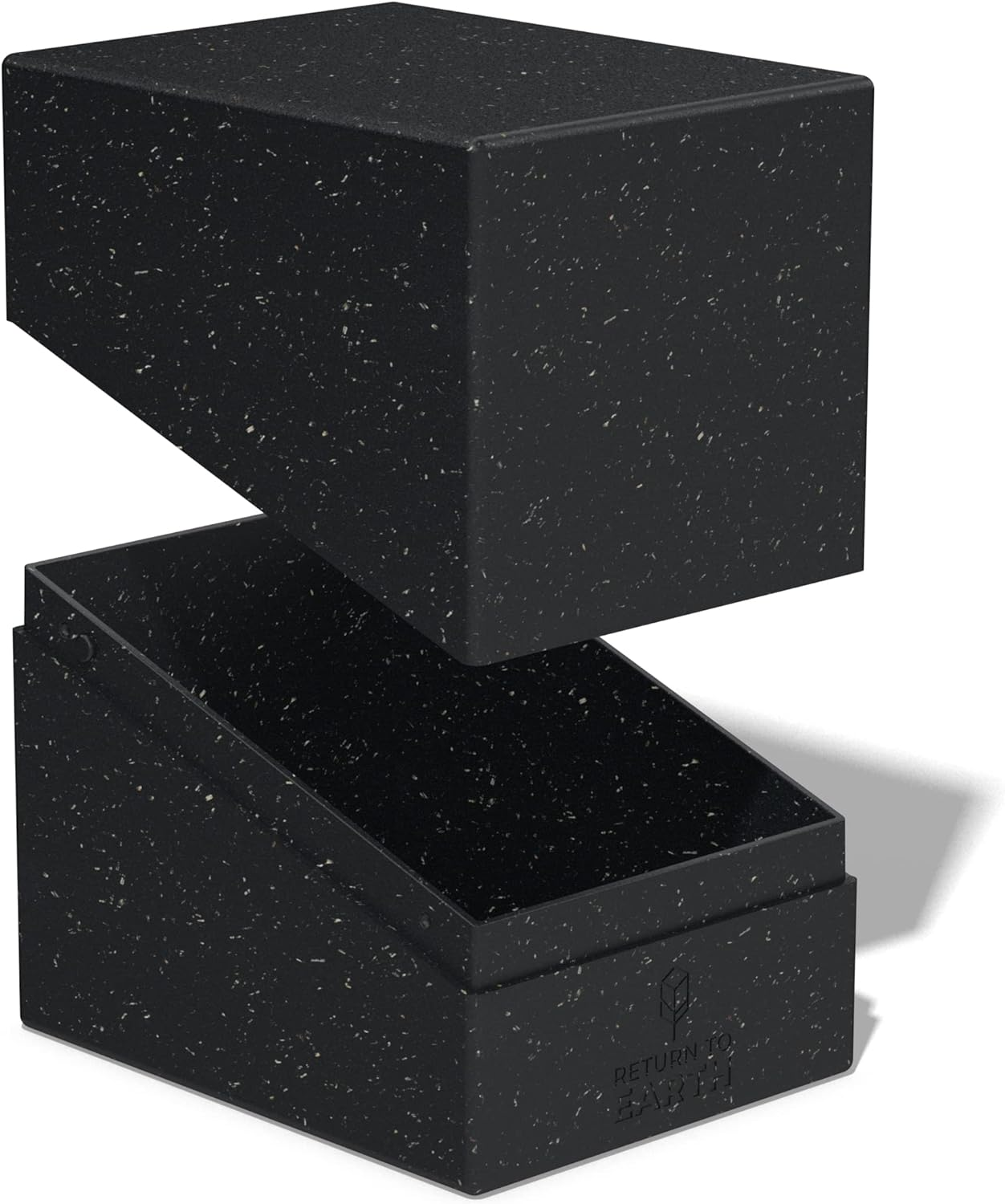 Ultimate Guard 133 plus Return to Earth Boulder Deck Box, Black