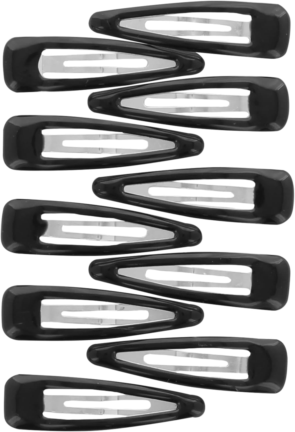 Franck Provost - Pack of 12 Clic Clac Hair Clips - Hairstyle - Random Color image number 1