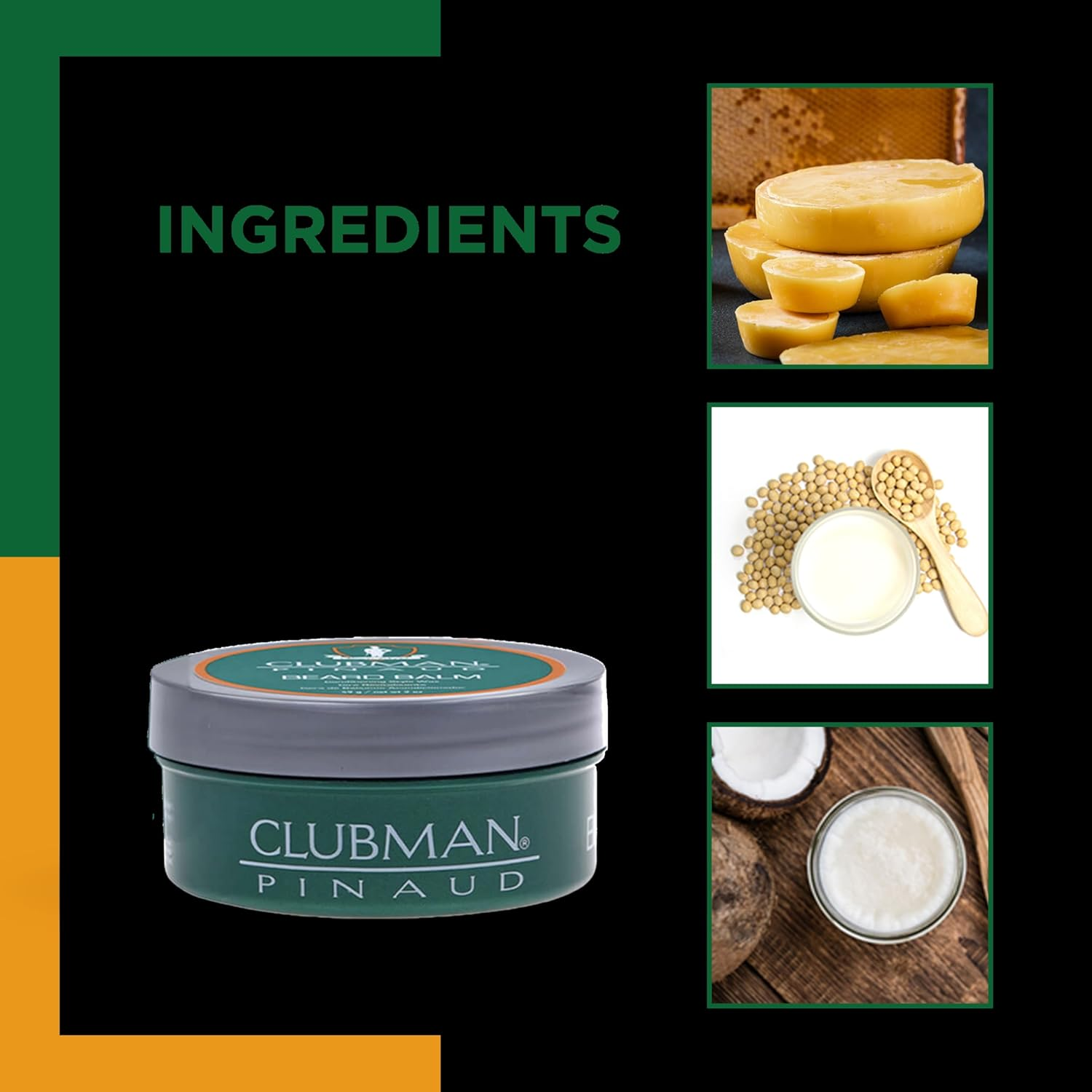 Clubman Pinaud Beard Balm 59 G image number 2