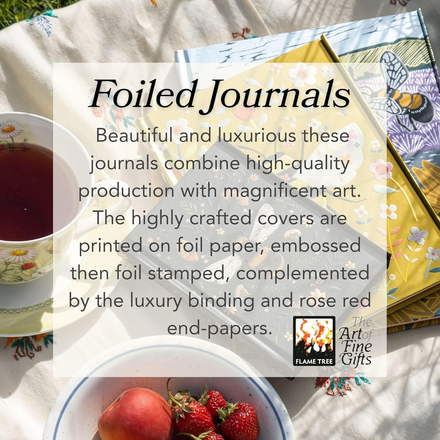 Foiled Journal #193: Bridge over a Pond of Water Lilies image number 5