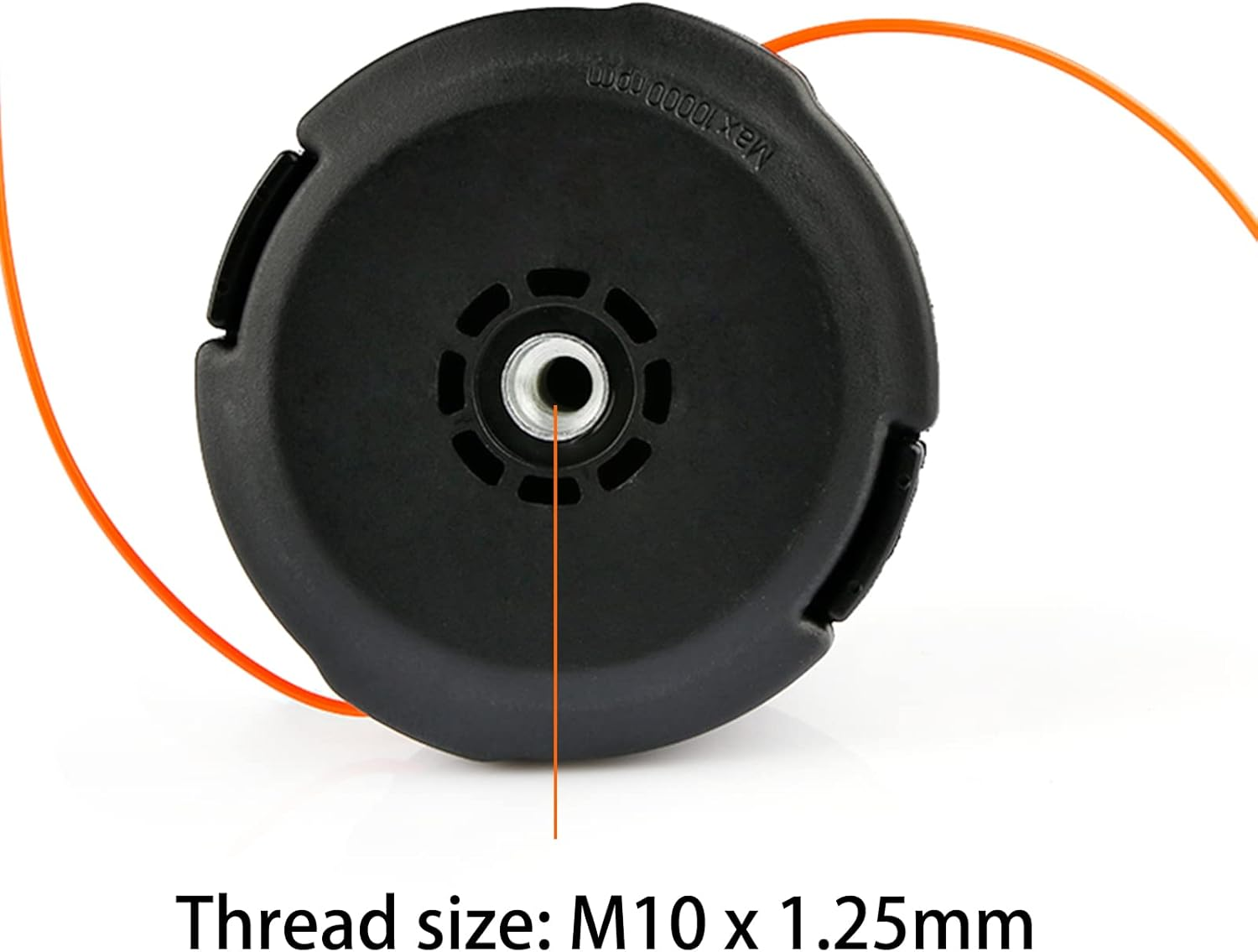 T35 Tap Advance Straight Shaft Trimmer Head Weed Eater Sting for 323RJ 324LX 324LDX 324RX 325LX 325RX 325RJX 326L 326LDX 326LDX 329LDX 123L 125L 225L 223L 232L 322L 323L 531300183 537388101 531300194 image number 4