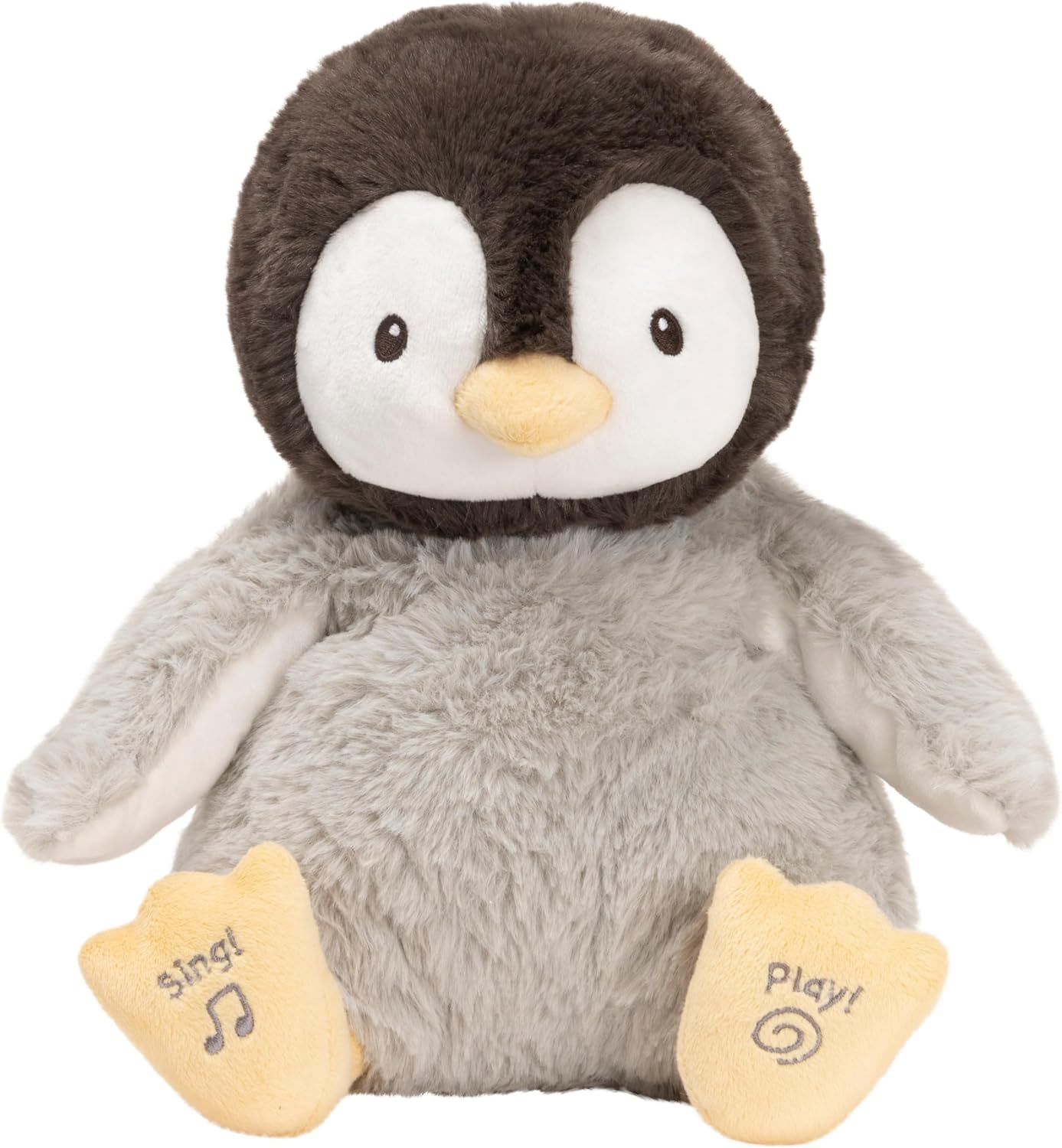 Gund Animated Kissy Penguin Polyester Nursery Interactive Toy image number 5