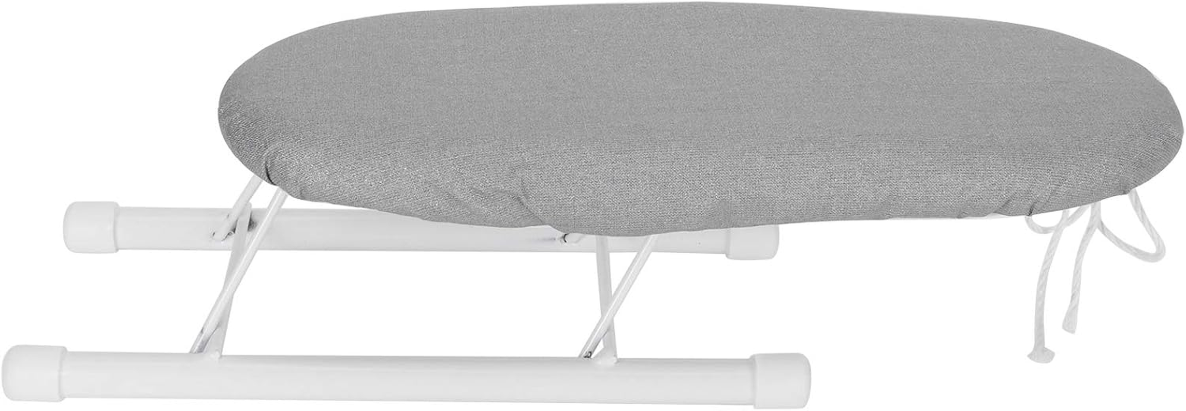 Compact Ironing Board for Cuffs, Collar Corner and Leg Opening, Portable and Foldable, Heat Resistant and (Anti-Scalding Silver Cloth) image number 1