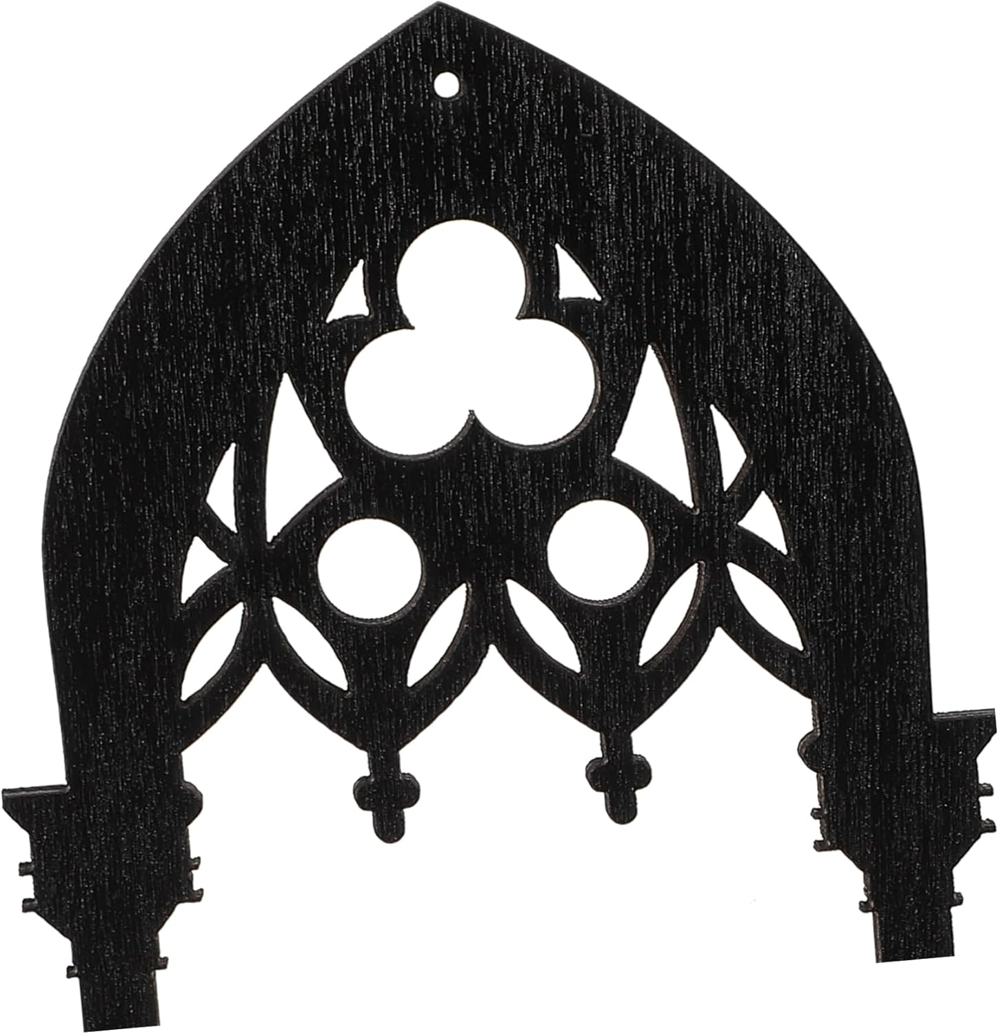 Gothic Candle Holder Set Vintage Pillar Candle Stands for Table Centerpiece Home Decor Church Bar Restaurant Ambiance image number 6