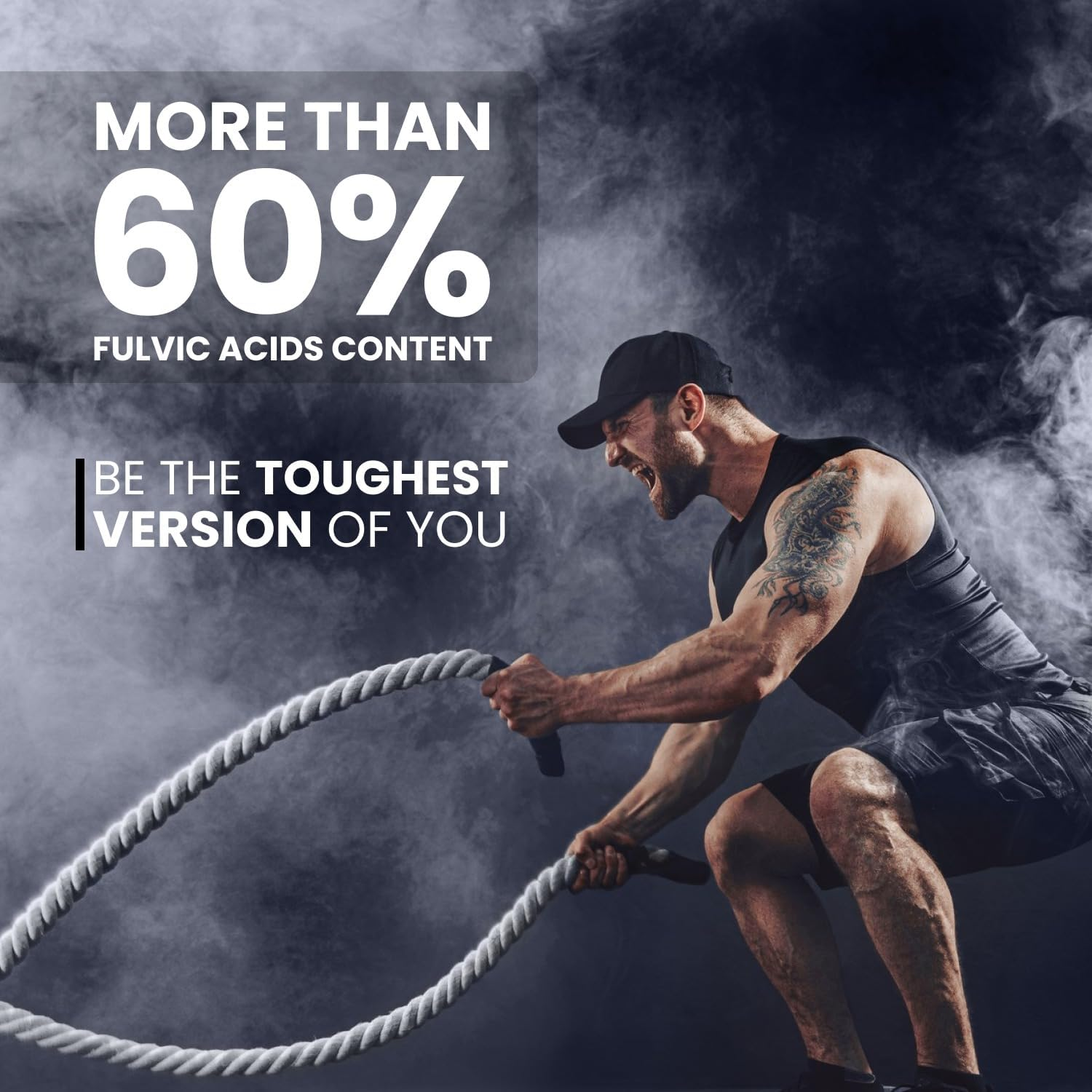 Himalayan Organics 100% Pure Shilajit/Shilajeet Resin to Boost Performance,Power, Stamina, Endurance, Strength with Fulvic Acid & 85+ Trace Minerals Complex for Energy - 20G image number 2