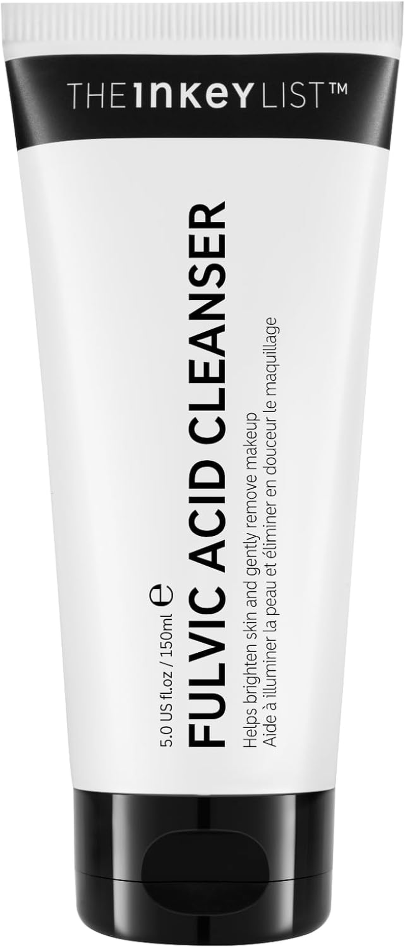 The Inkey List Fulvic Acid Cleanser 150Ml, Removes Makeup, for a Healthy Looking Complexion, Fragrance Free, Suitable for All Skin Types image number 1