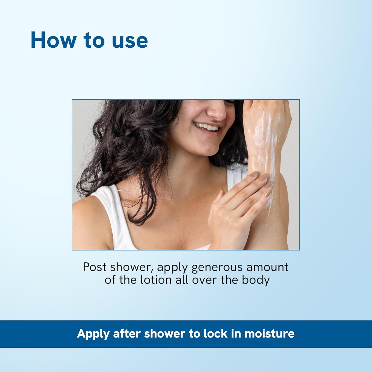 Be Bodywise 10% Niacinamide Brightening Body Lotion 200Ml | 48Hr Moisturization | Aloe Vera Extract & Almond Oil | Repairs Skin Barrier, Reduces Acne Marks & Nourishes | for All Skin Types image number 6