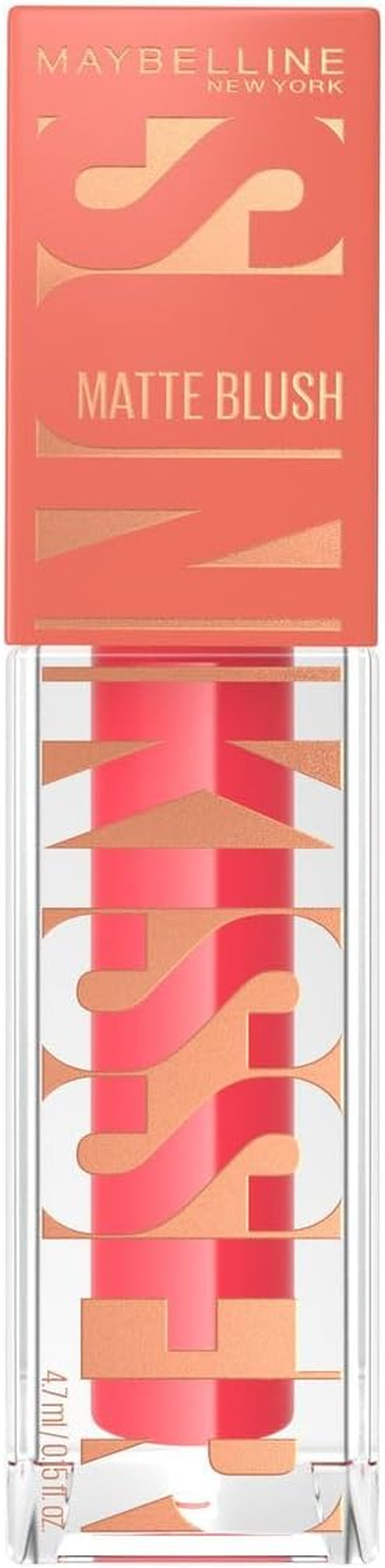 Maybelline 12H Longwear Sunkisser Hazy Matte Liquid Blush, Pink Mirage, 4.7 Ml - 32 Lilac Clouds image number 3