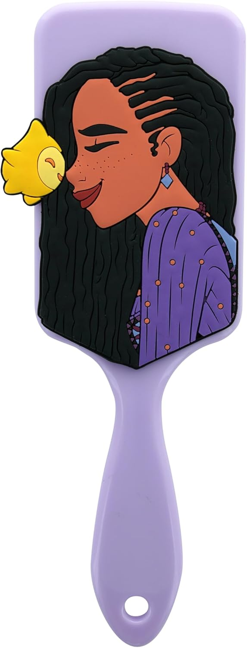 Disney WISH Large Silicone Detangling Brush - Official Product Disney