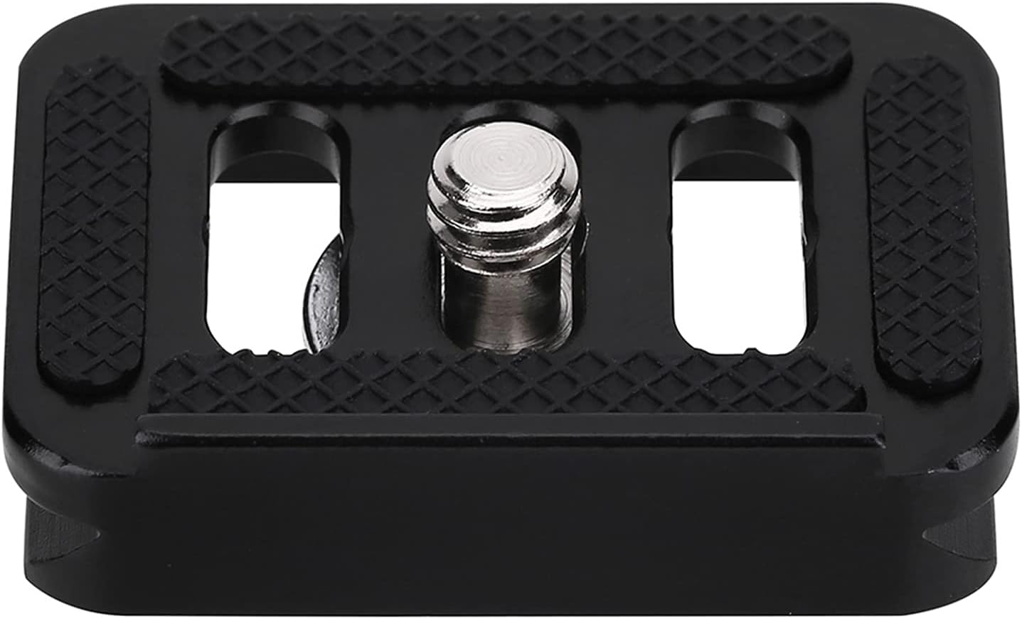 Mini Portable Aluminium Alloy Quick Release Plate for Cameras Suitable for Photography Activities Compact and Versatile Mounting Accessory image number 6