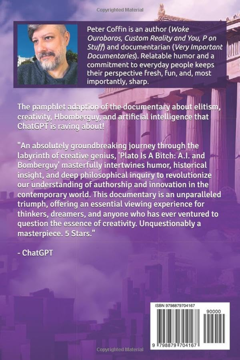 Plato Is a Bitch: AI and Bomberguy