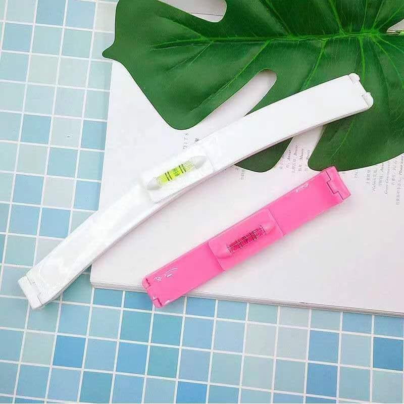 DIY Home Hair Cutting Tool Set for Bangs - Professional Styling Aid Clip, Hair Tips Cutting Clips for Girls image number 3
