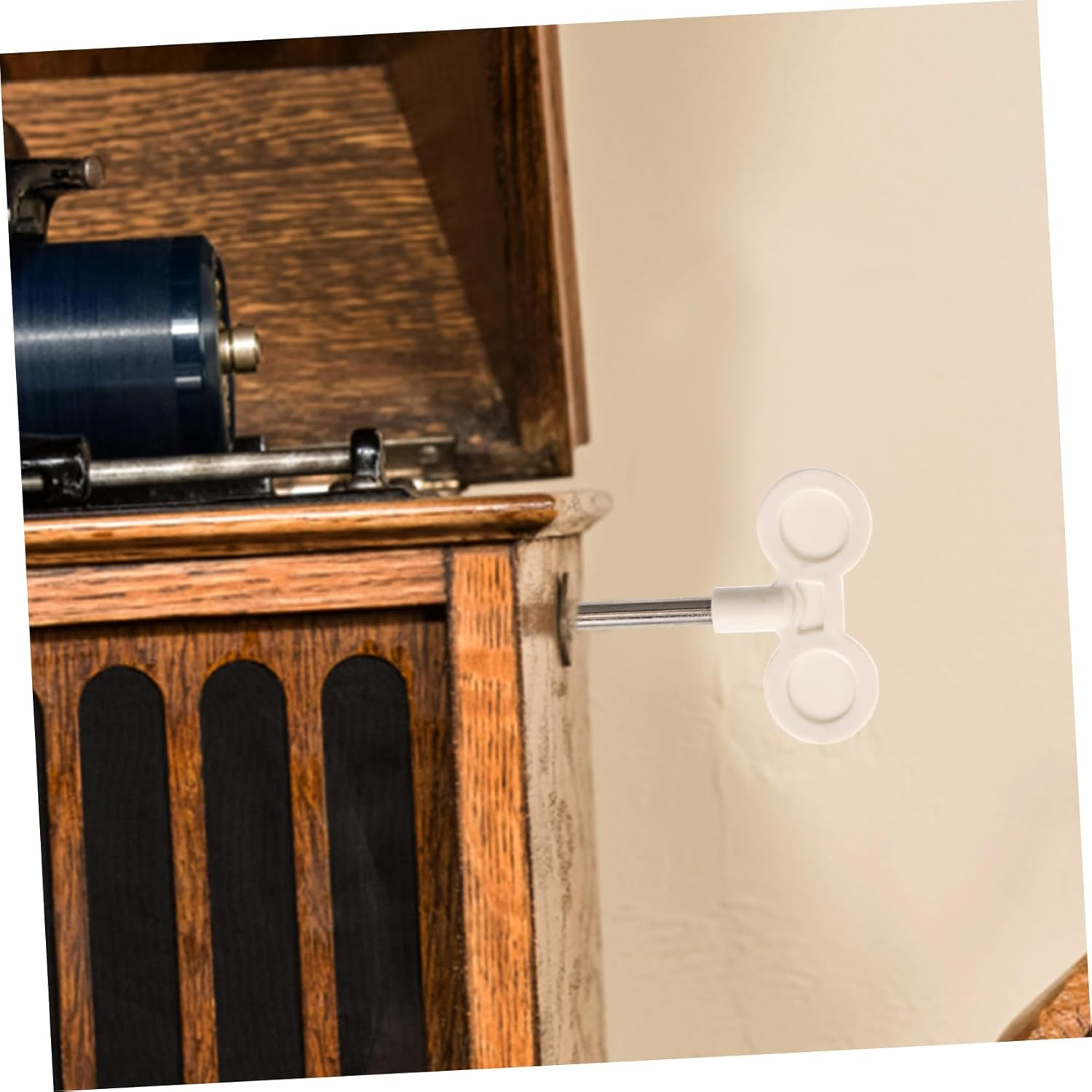 Ibasenice Diy Music Box Parts Music Box Key Replacement Winding Keys for Music Box Handle image number 6