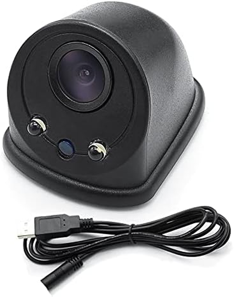 Polarlander 5V Car USB Wireless Wifi Blind Spot Front Rear Side View DVR Camera 1280 * 720 Wifi Car Camera for Iphone and Android by APP image number 5