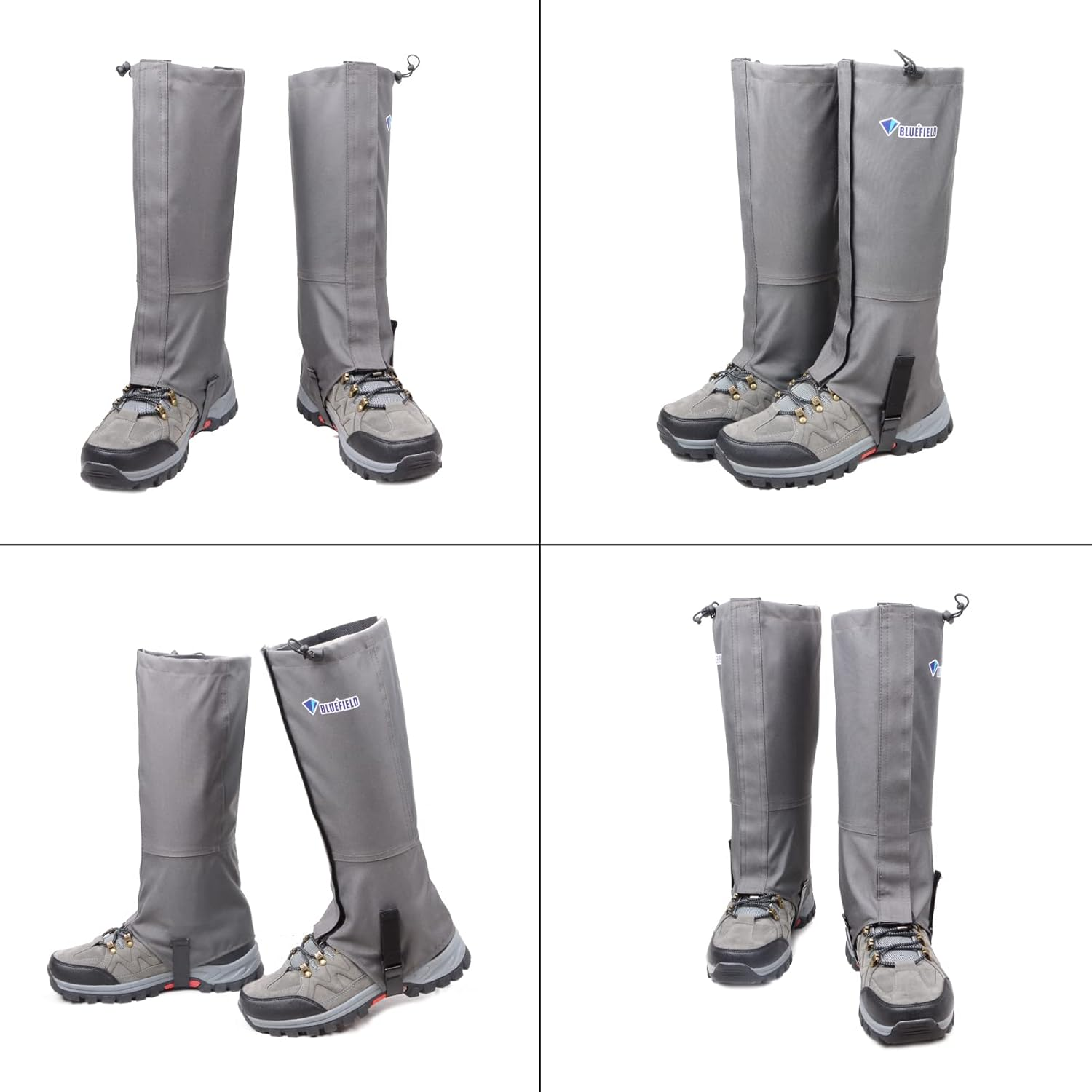 TRIWONDER Snow Leg Gaiters Waterproof Boot Gaiters Hiking Walking Climbing Hunting Cycling Leggings Cover (1 Pair)