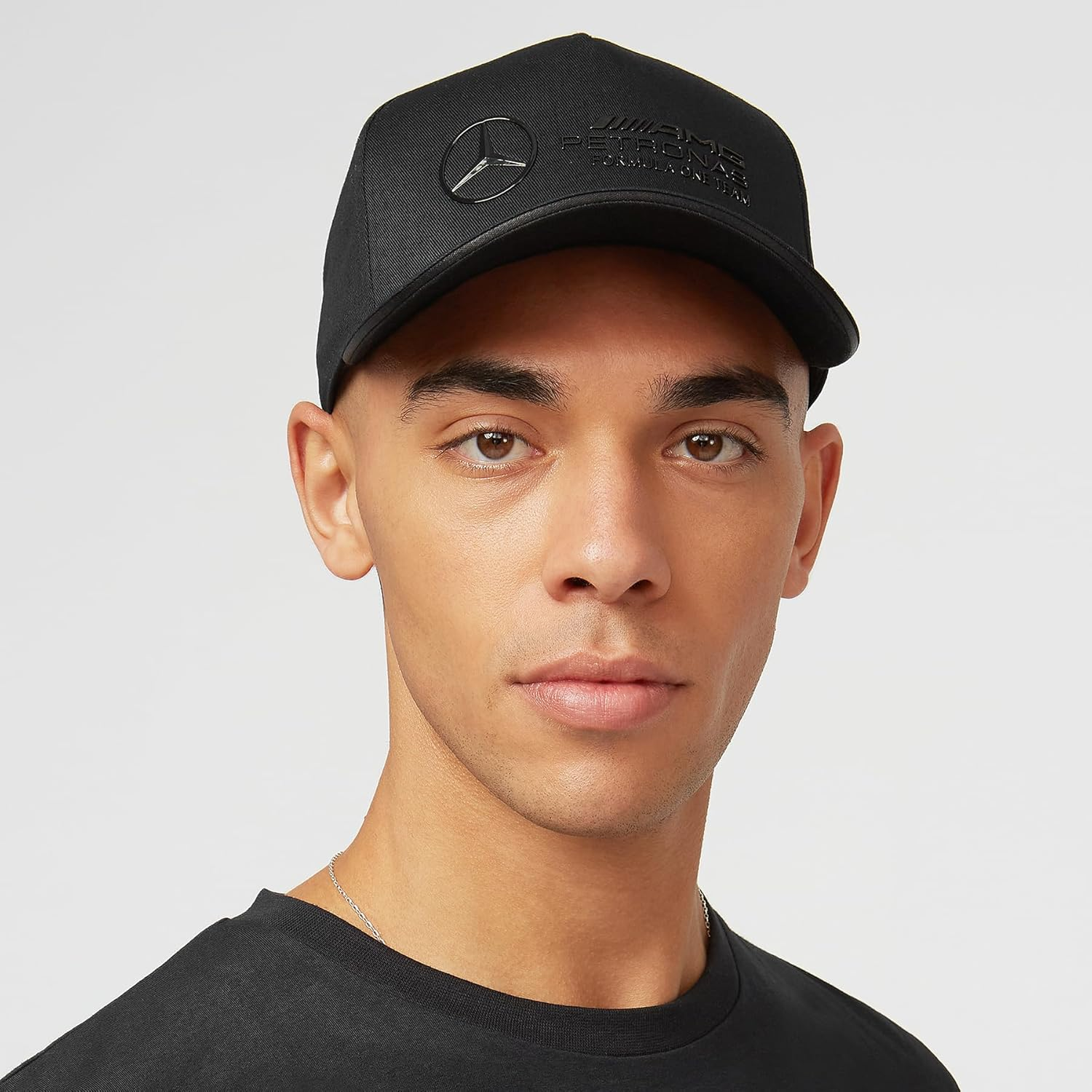 Mercedes AMG Petronas Formula One Team - Official Formula 1 Merchandise - Stealth Racer Cap - Black - One Size, Black