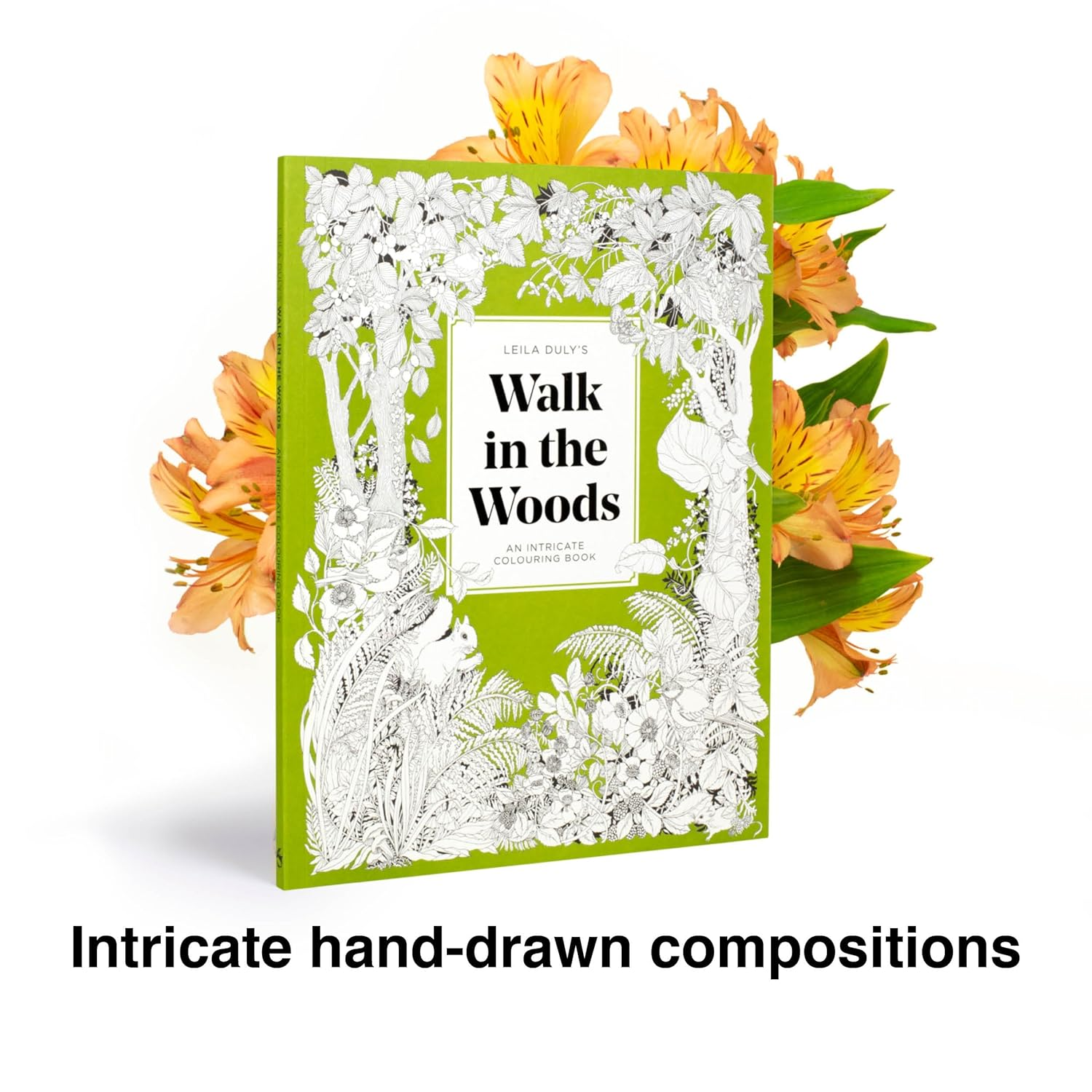 Leila Duly'S Walk in the Woods: an Intricate Colouring Book