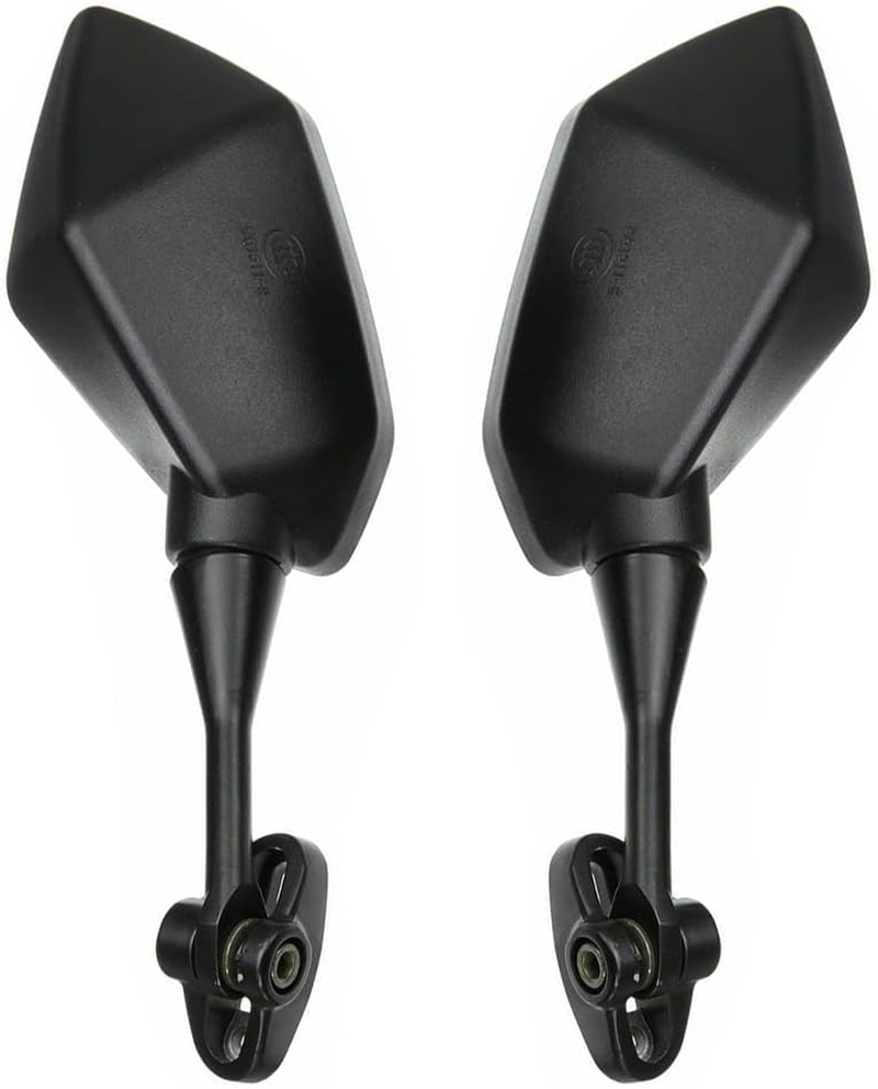 Pair Motorcycle Rear View Mirrors for HYOSUNG GT125R / GT250R / GT650R / GT650S