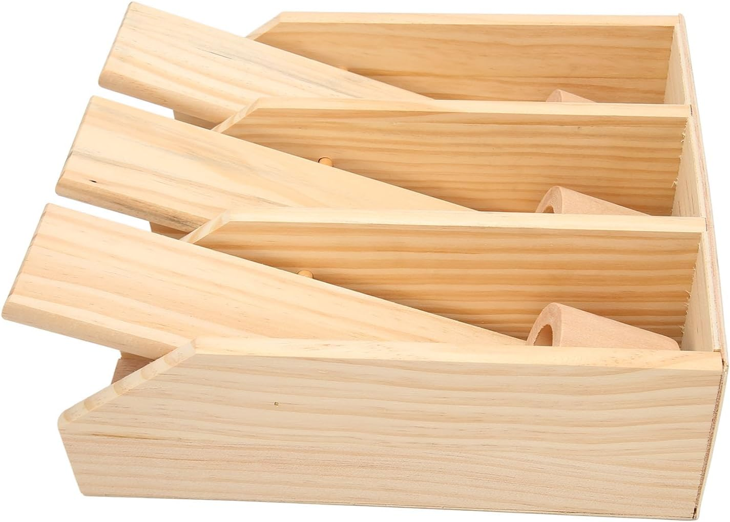 Dog Puzzle Toys Wooden,Dog Puzzle Foraging Toys Fun Interactive Training Pet Wooden Foraging Toy for Dogs Cats Pets image number 3