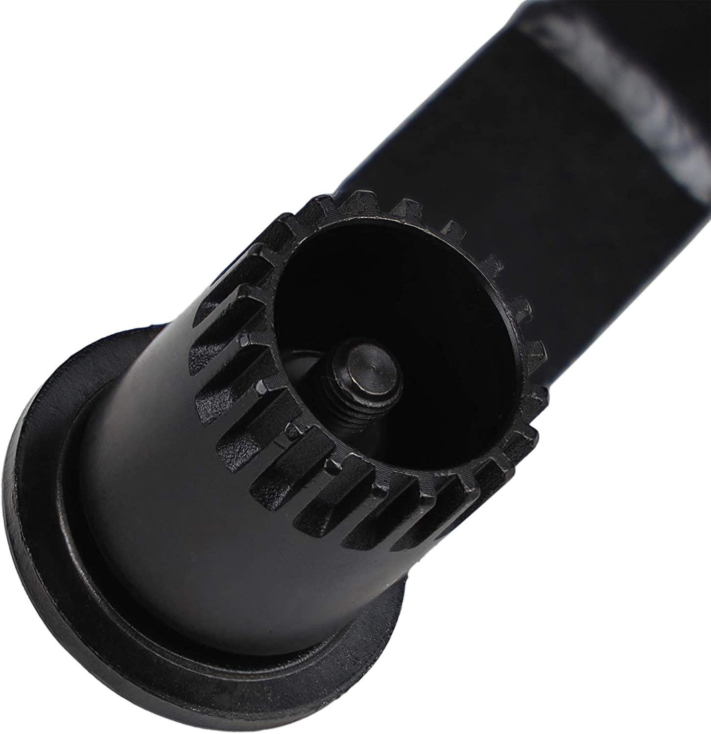 BIKEHAND Bike Bicycle - Internal Tapered, Octalink, ISIS Splined - Compatible with Shimano Bottom Bracket Removal Remover Tool - Long Handle - Guide Pin for Easy Removing & Installing image number 4