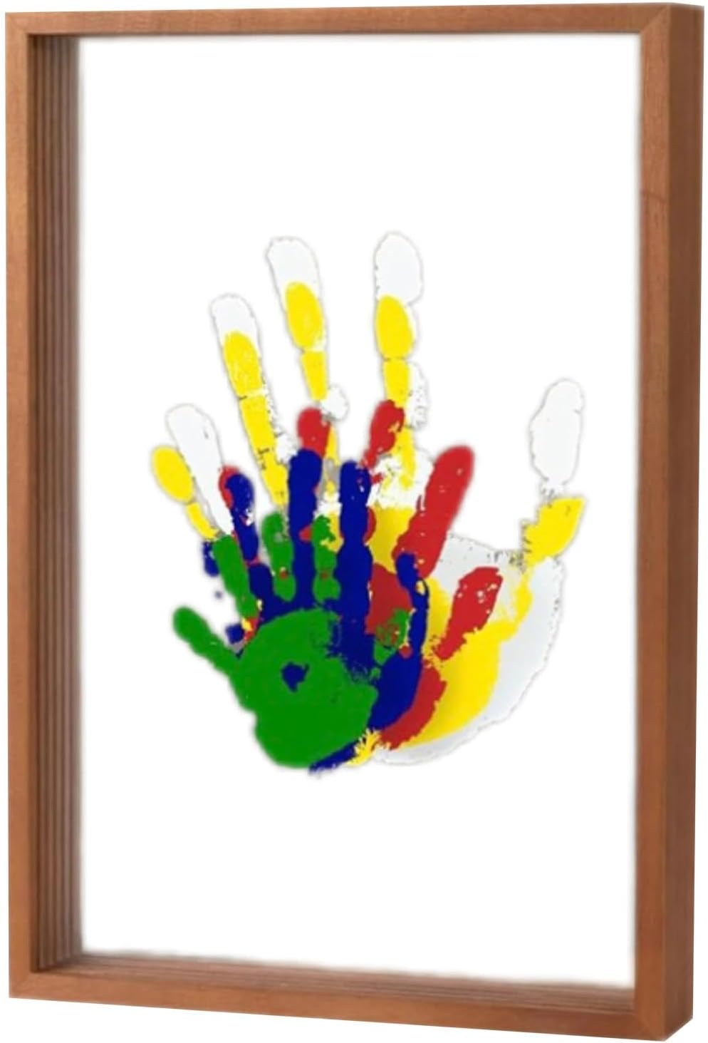 Family Handprint Frame - 630G Craft Keepsake Frame | Baby Hand Print Kit | Kid Handprint Frame | Family for | for Grandparents, Father'S Day, Mother'S Day,