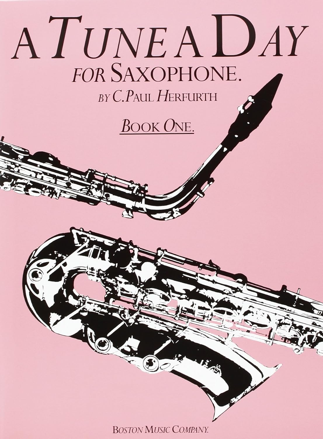 TUNE a DAY SAXOPHONE BK 1PAUL HERFURTH SAXINSTRUCTION: Book 1 image number 2
