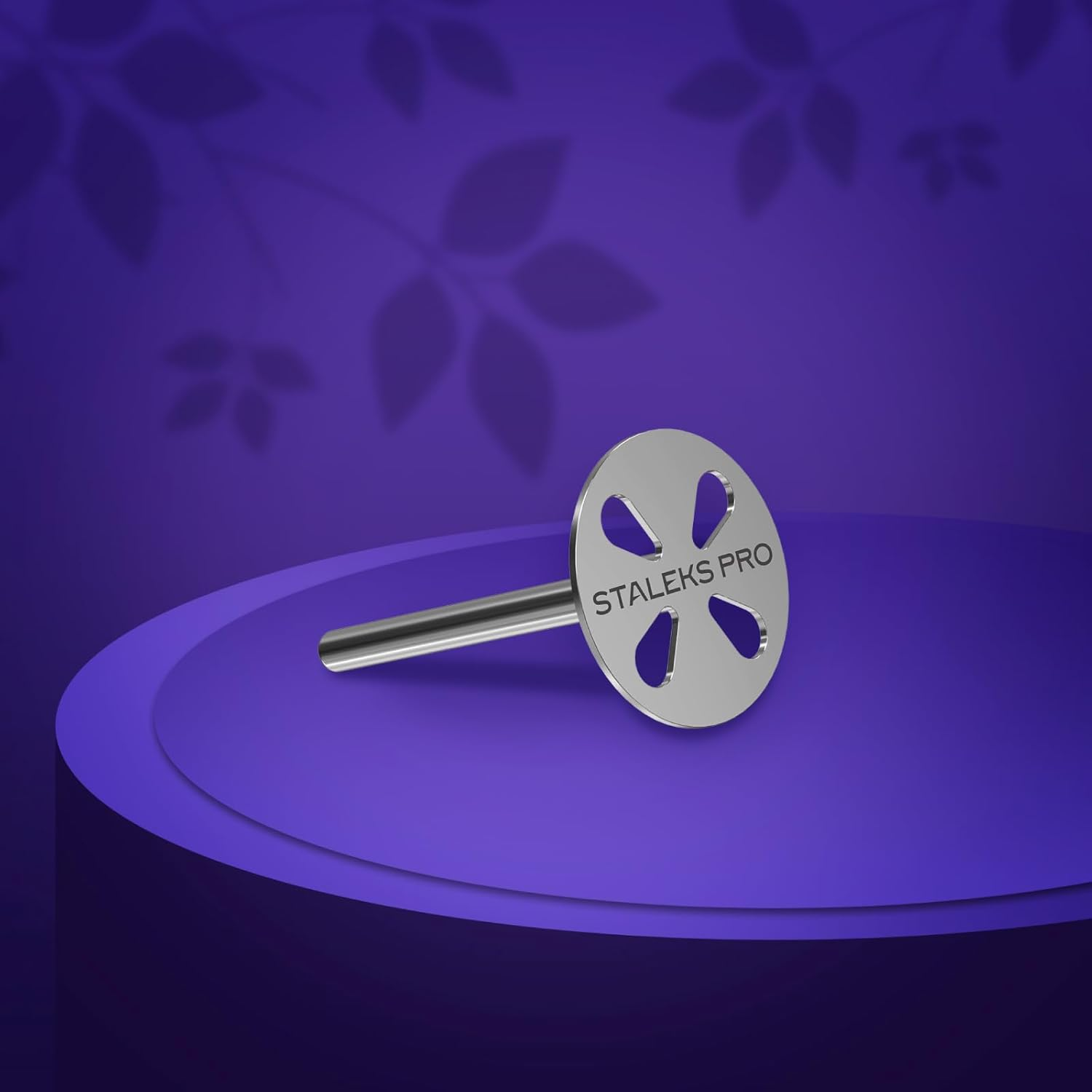 STALEKS Pododisc Pedicure + 5 Replacement Files 180 Grit Professional Home Use Stainless Steel (Pdset-15) image number 6