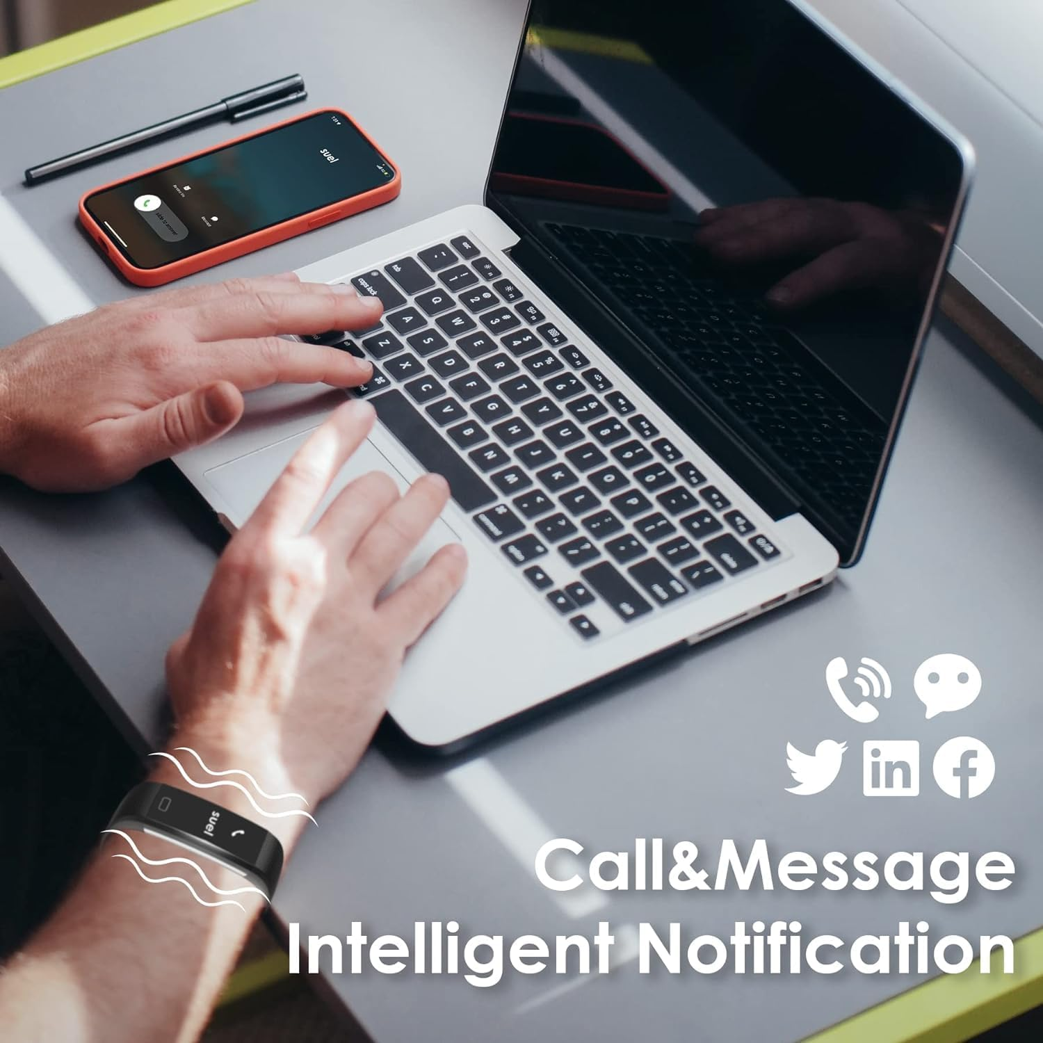 Septoui Fitness Bracelet Tracker with Heart Rate Monitor Blood Pressure Fitness Watch Waterproof IP68 16 Sports Modes Pedometer Calorie Counter Heart Rate Monitor Activity Tracker Women Men Children - Green (Green 2) image number 6