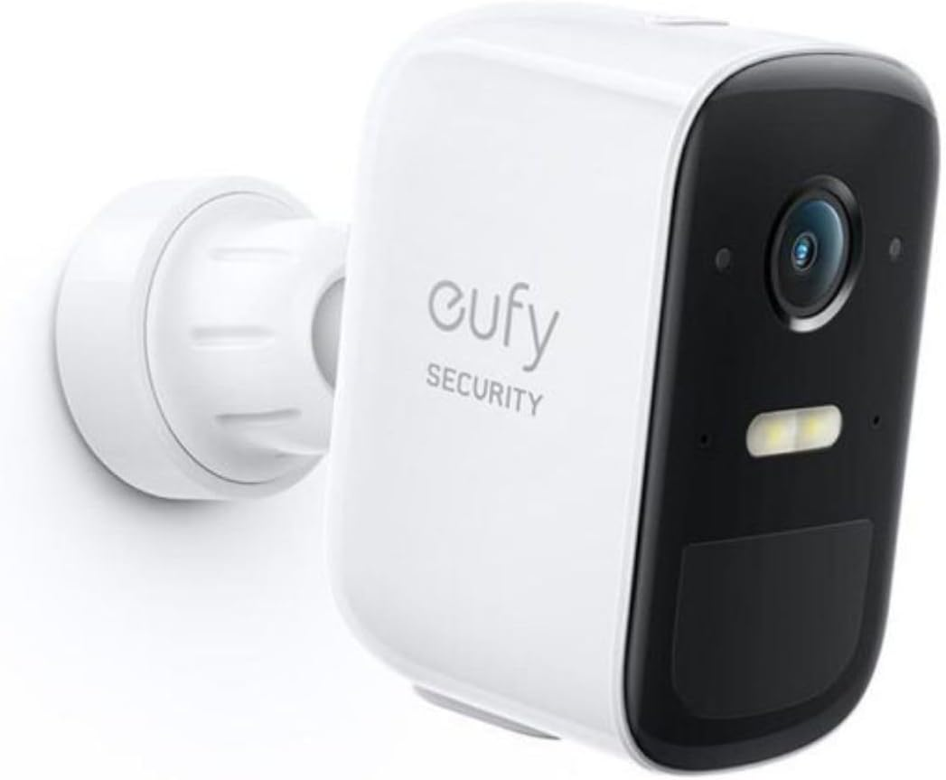 Eufy Security by Anker Eufycam 2C Pro Wireless Home Security Add-On Camera, 2K Resolution, 180-Day Battery Life, Homekit Compatibility, IP67 Weatherproof, Night Vision image number 1