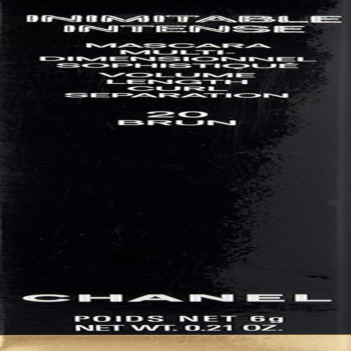 Chanel Inimitable Intense Mascara, #20 Brun, 3G image number 2