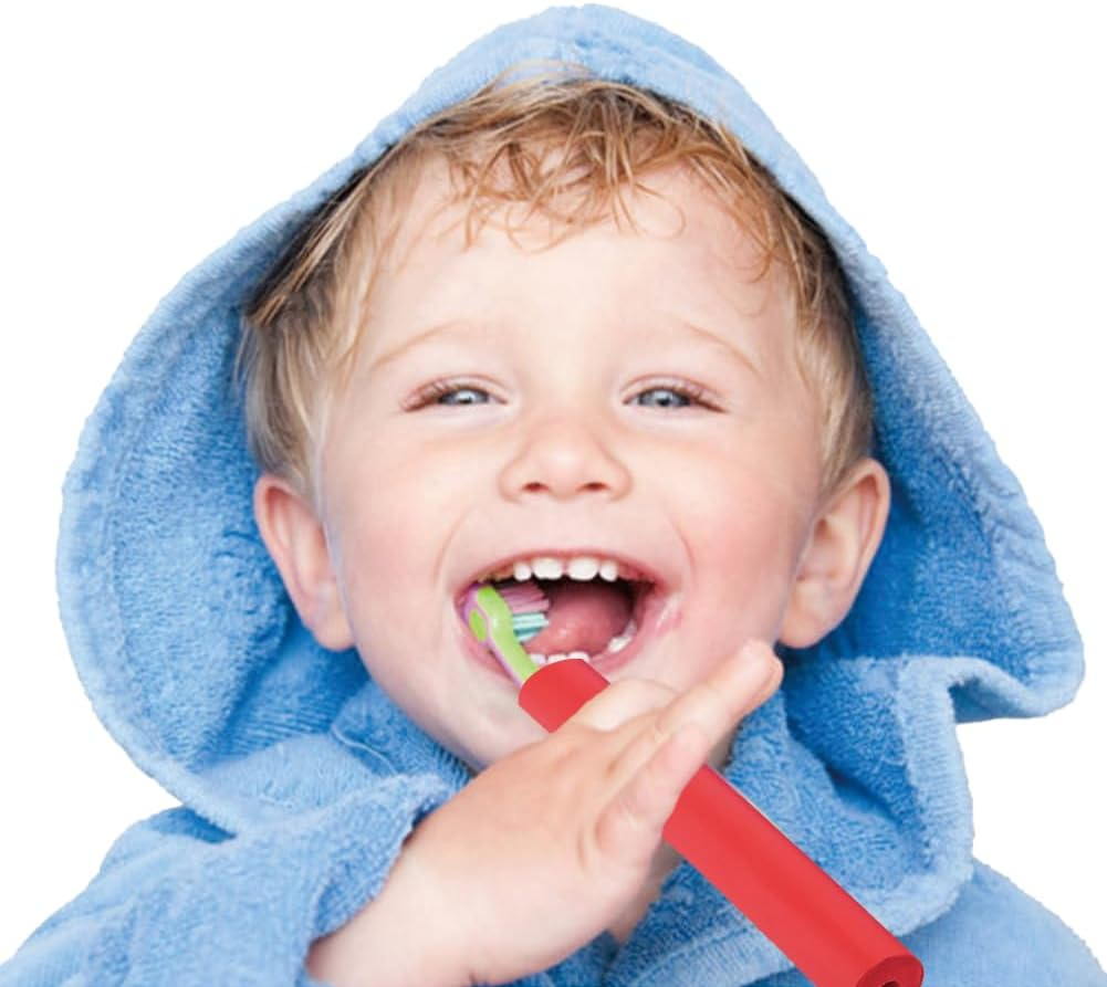 Foam Tubing, Cylindrical Spoon Grips round Hollow Closed Tube Silverware Handles Ideal Grip Aid Larger Pipe Tool for Dexterity Disabled Elderly Make Built up Adaptive Utensils Fork Arthritic Hands Utensil Foam Grip image number 4