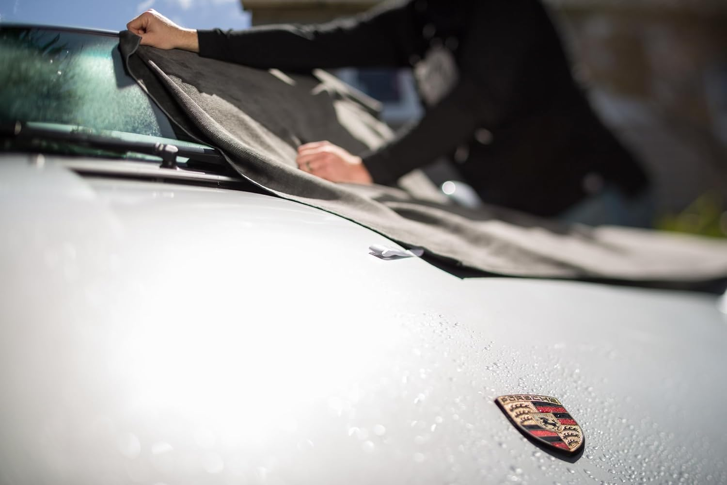 The Original Rapid Dry Car Drying Towel image number 1