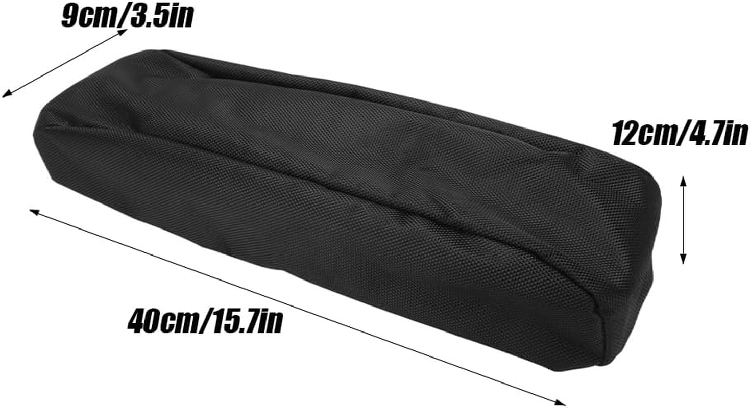 Joyzan E-Bike Battery Protective Cover, Protector Cover for Integrated Electric Bicycles Battery Protection Frame Covers against Moisture Dirt Dust Universal Installation Lifespan Batteries Extension image number 1