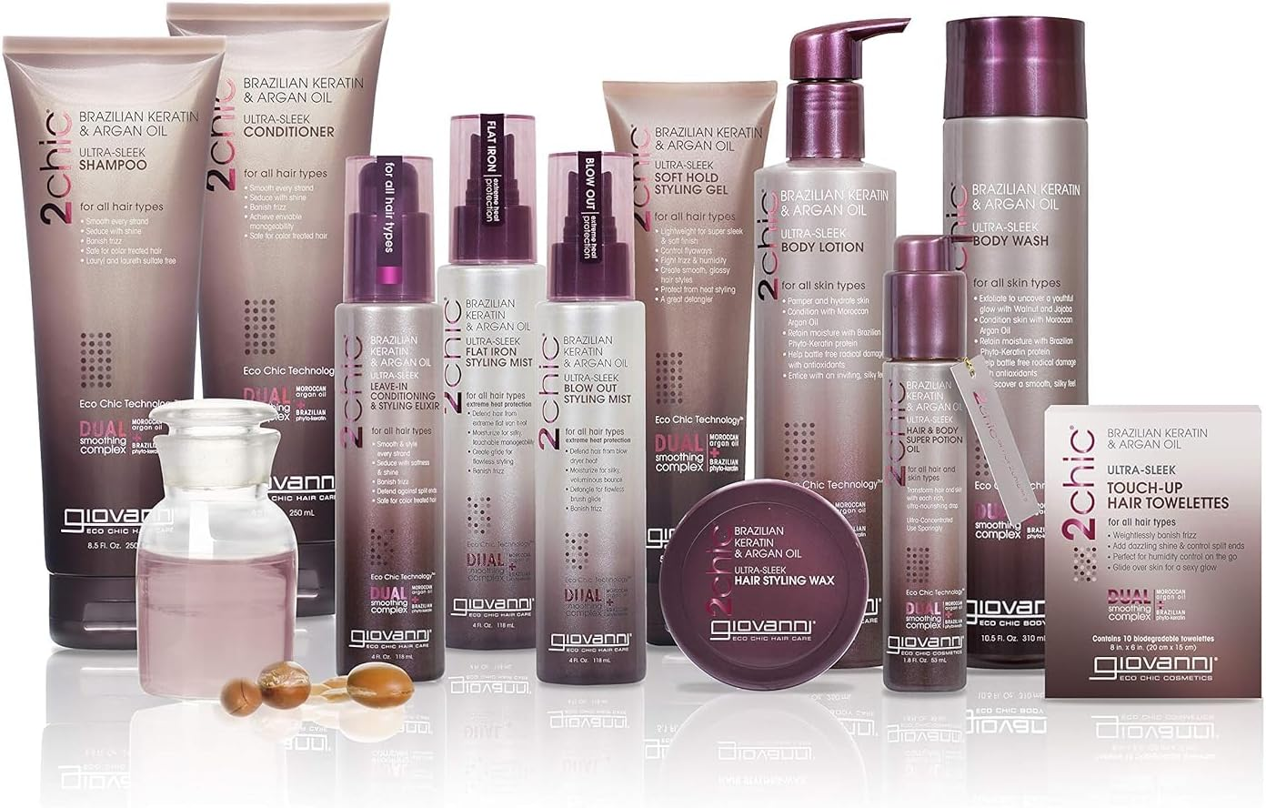 GIOVANNI 2Chic Blow Out Styling Mist (For All Hair Types), 118Ml image number 4