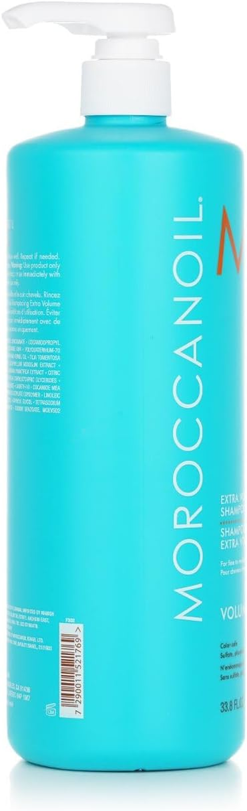 Moroccanoil Extra Volume Shampoo, 1000 Ml